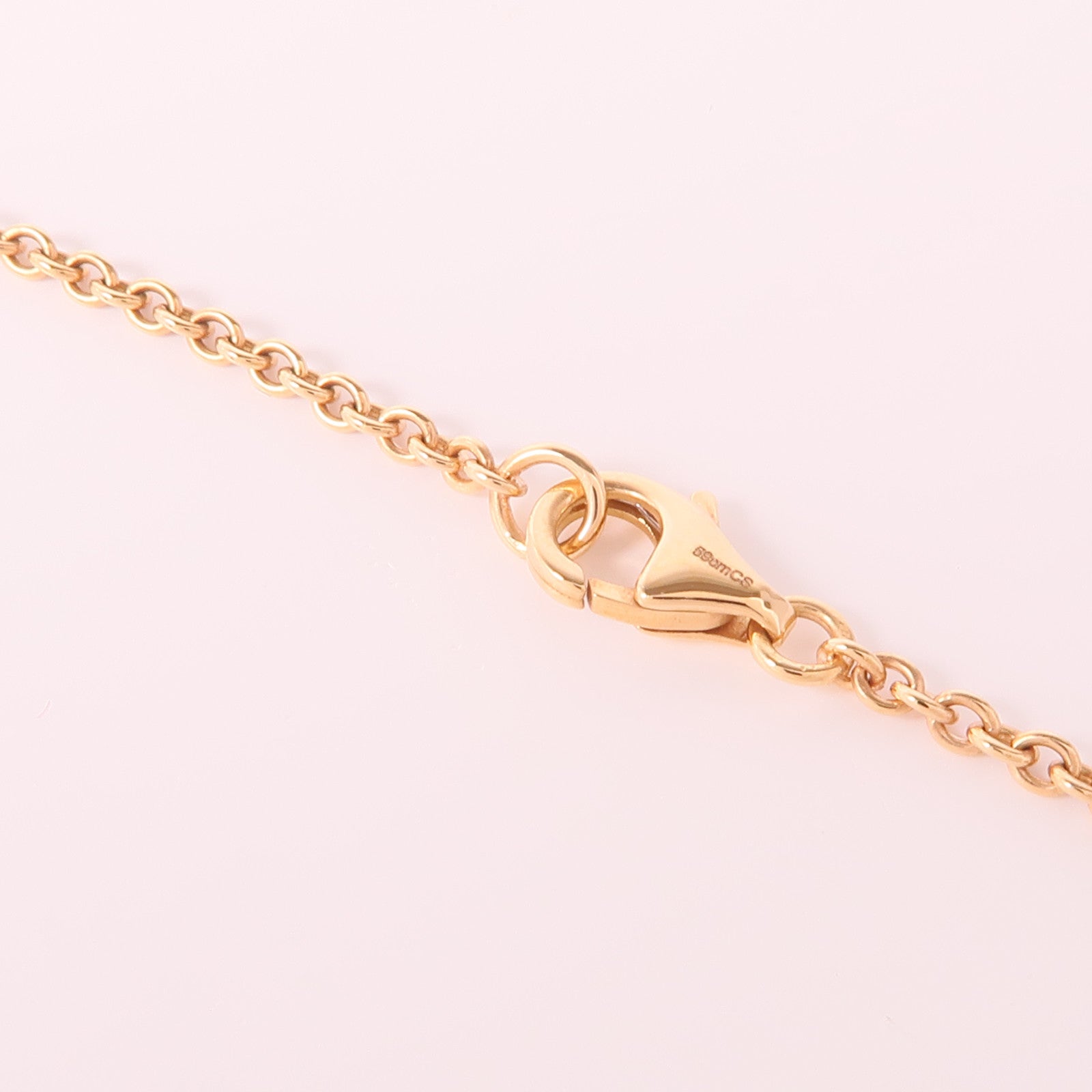 CARTIER 18K玫瑰金Love Necklace項鍊