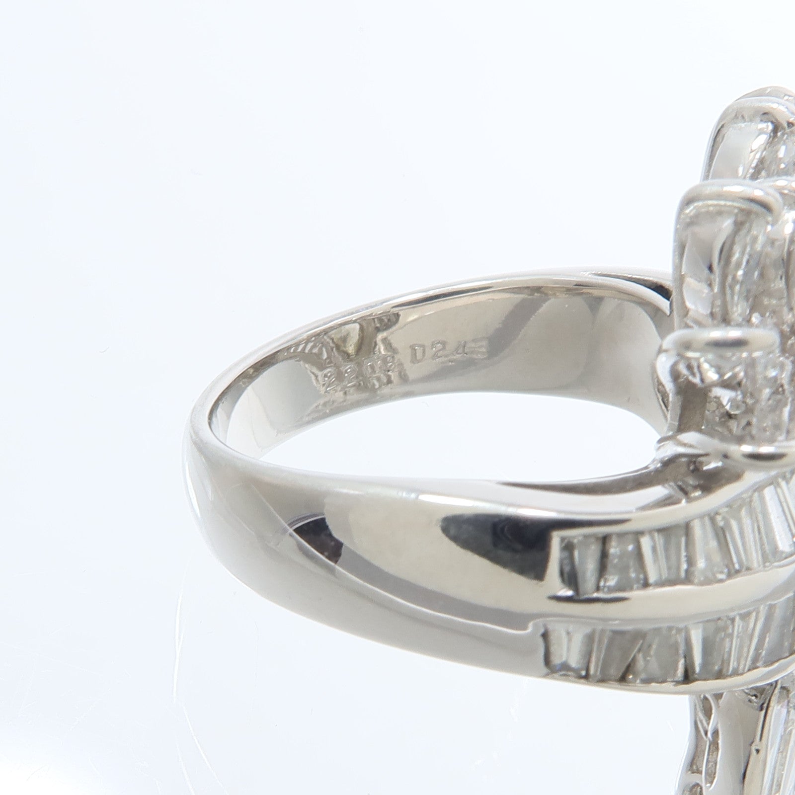 JEWELRY PT900鉑金Diamond Ring鑽石戒指