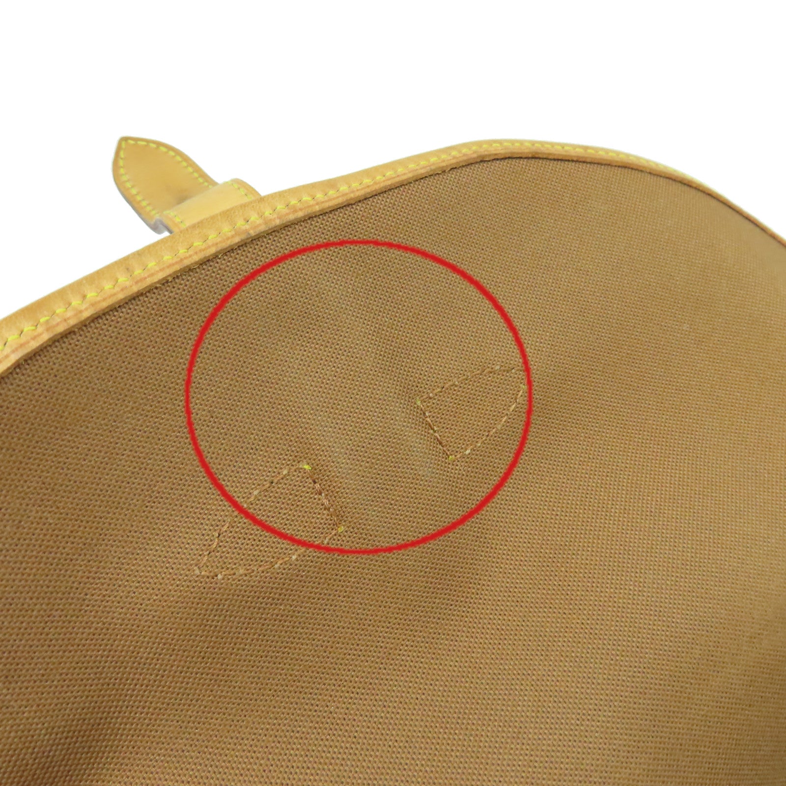 LOUIS VUITTON Monogram Saumur 30 Shoulder Bag金扣肩背袋啡色