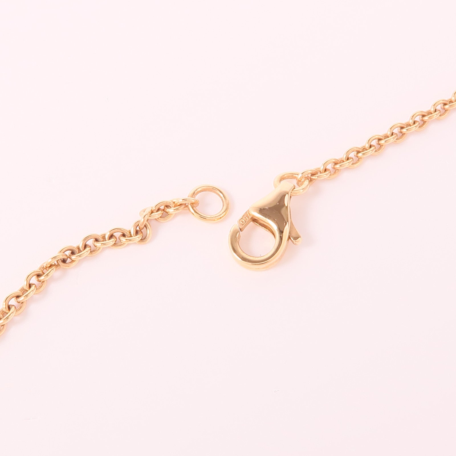 CARTIER 18K玫瑰金Love Necklace項鍊