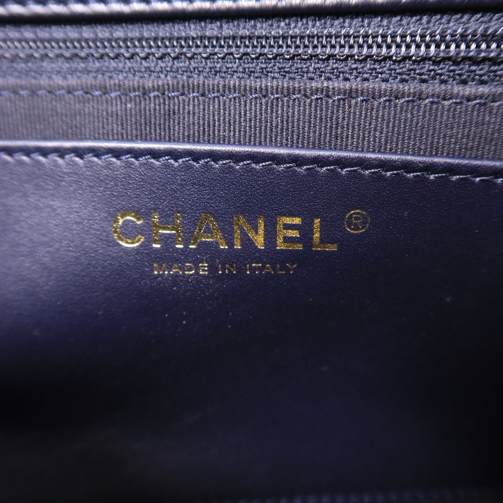 CHANEL 羊皮皮革Chain Shoulder Bag肩背袋