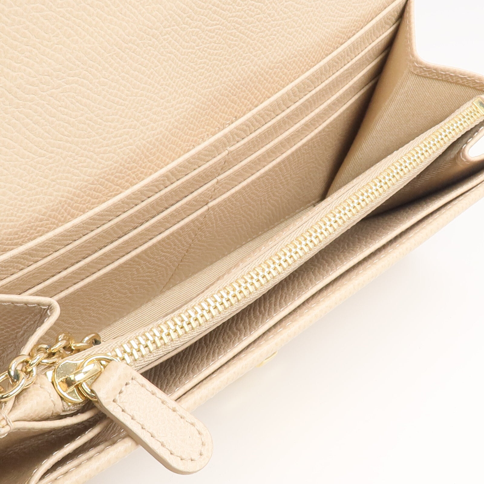 Salvatore Ferragamo 牛皮皮革Long Wallet金扣長錢包