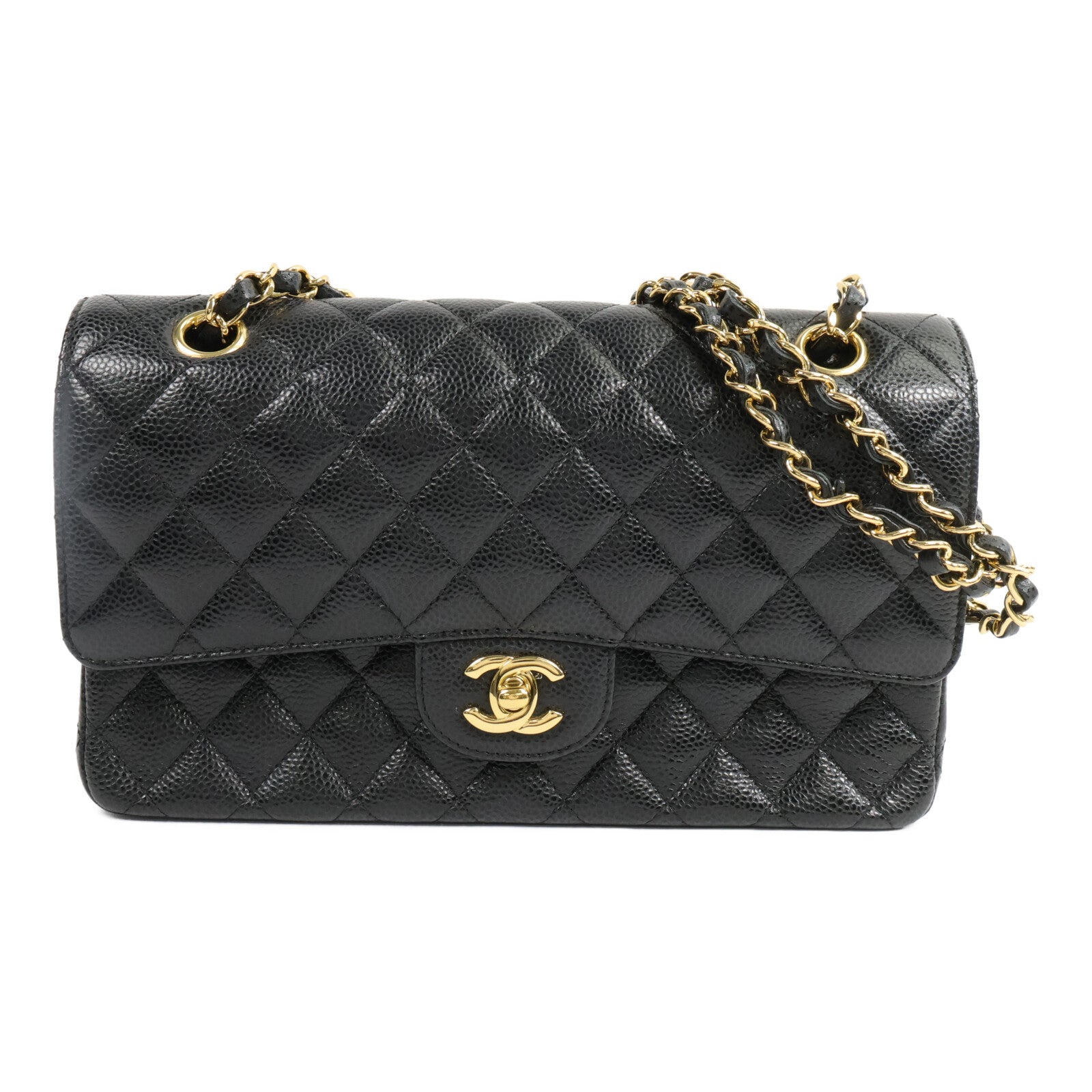 CHANEL 牛皮皮革Classic 25鏈帶肩背袋