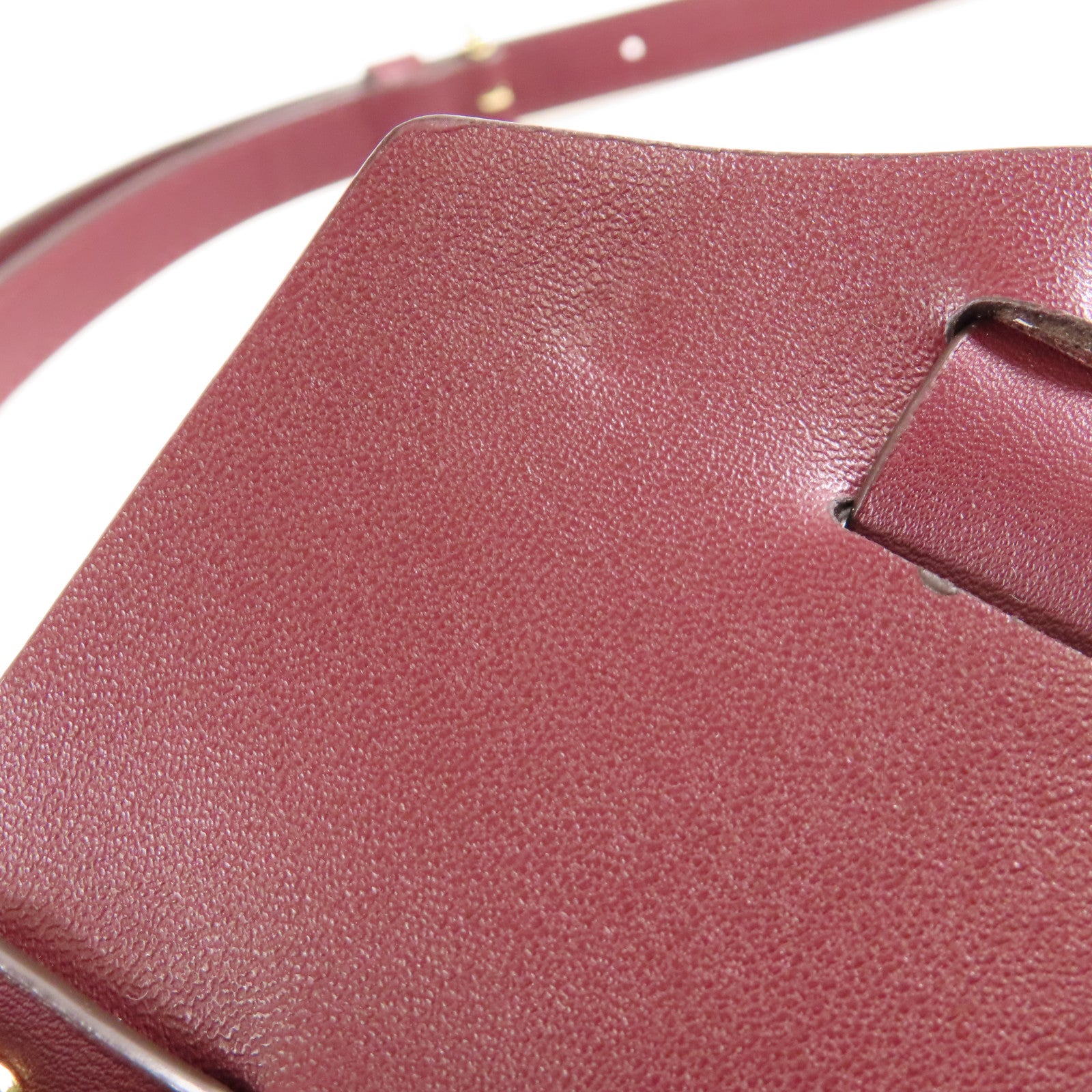 Michael Kors 牛皮皮革Mini Manhattan Bag金扣手挽肩背兩用袋