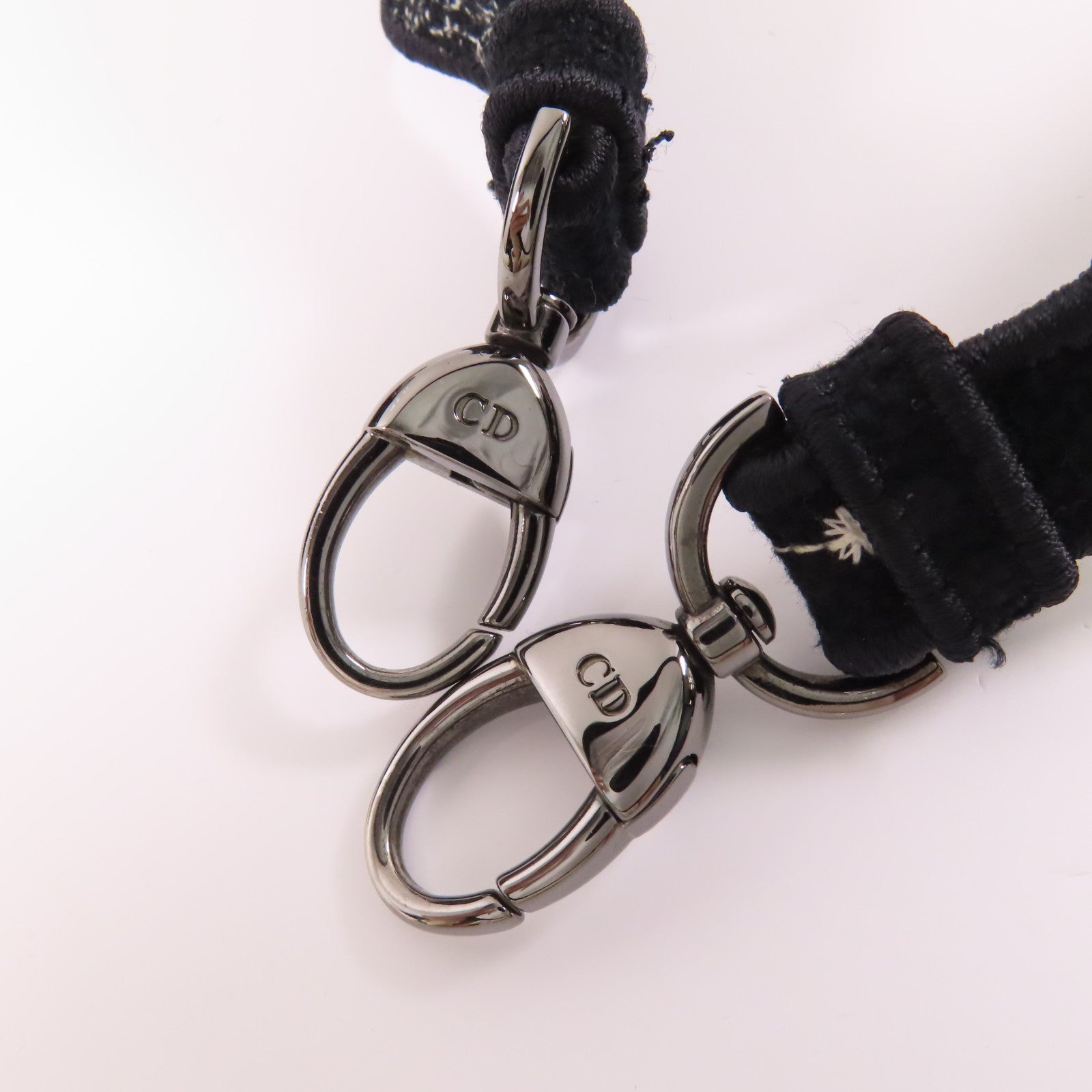 Dior 帆布Lady D-Lite Medium手挽肩背兩用袋