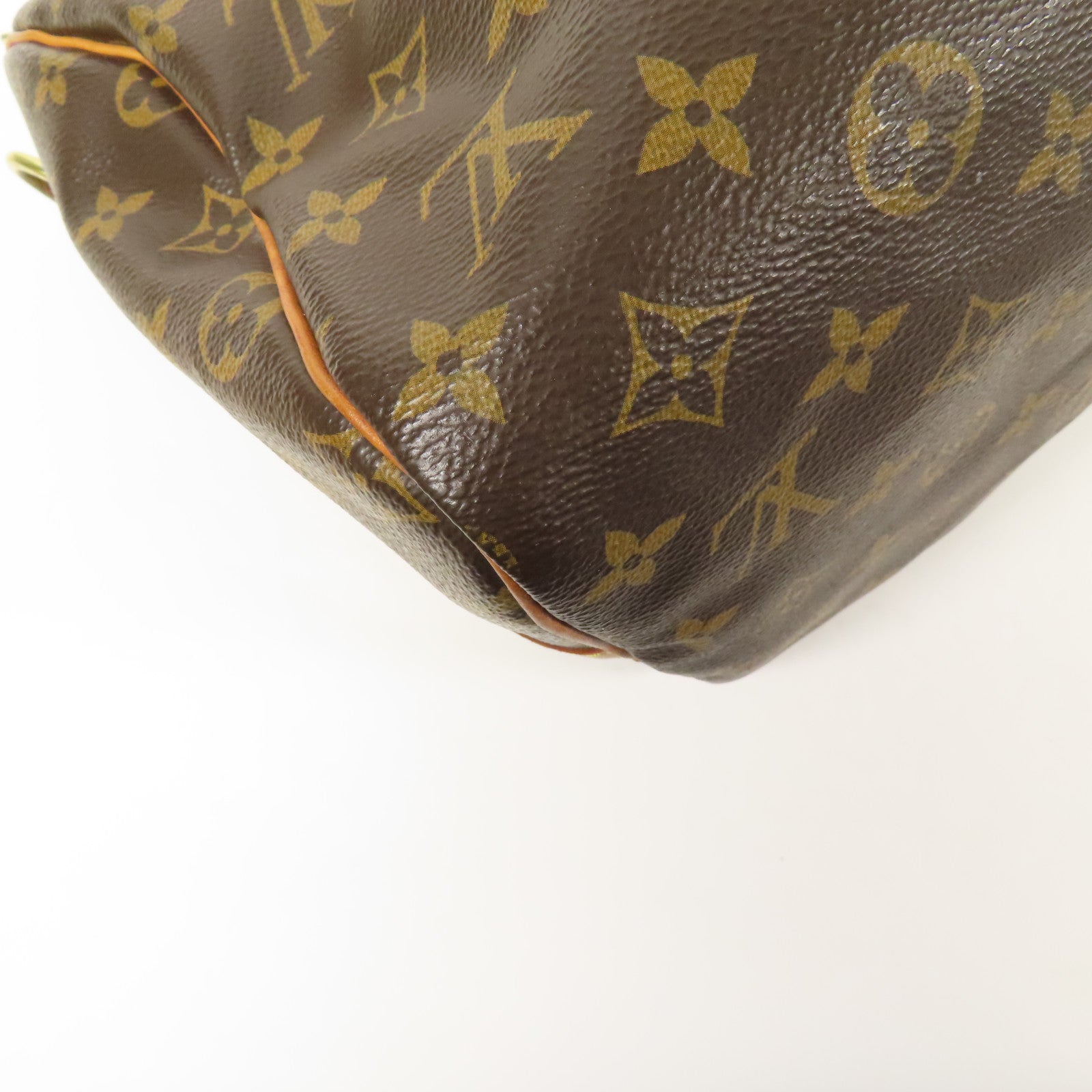 LOUIS VUITTON Monogram Speedy Bandouliere 30金扣手挽肩背兩用袋