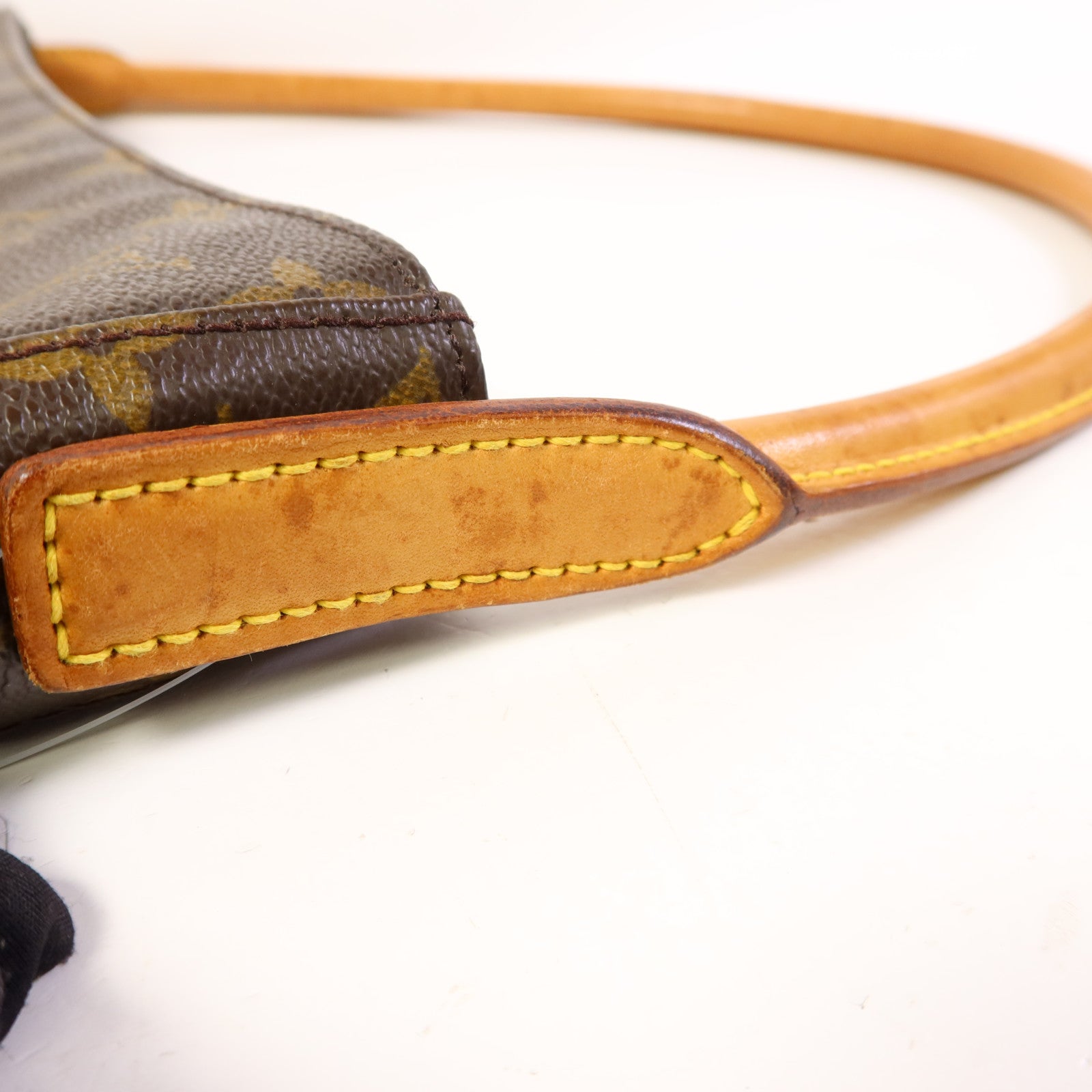 LOUIS VUITTON Monogram Looping GM金扣肩背袋