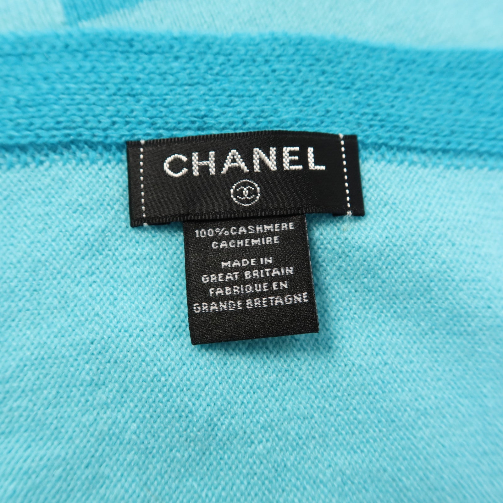 CHANEL 羊絨Muffler圍巾