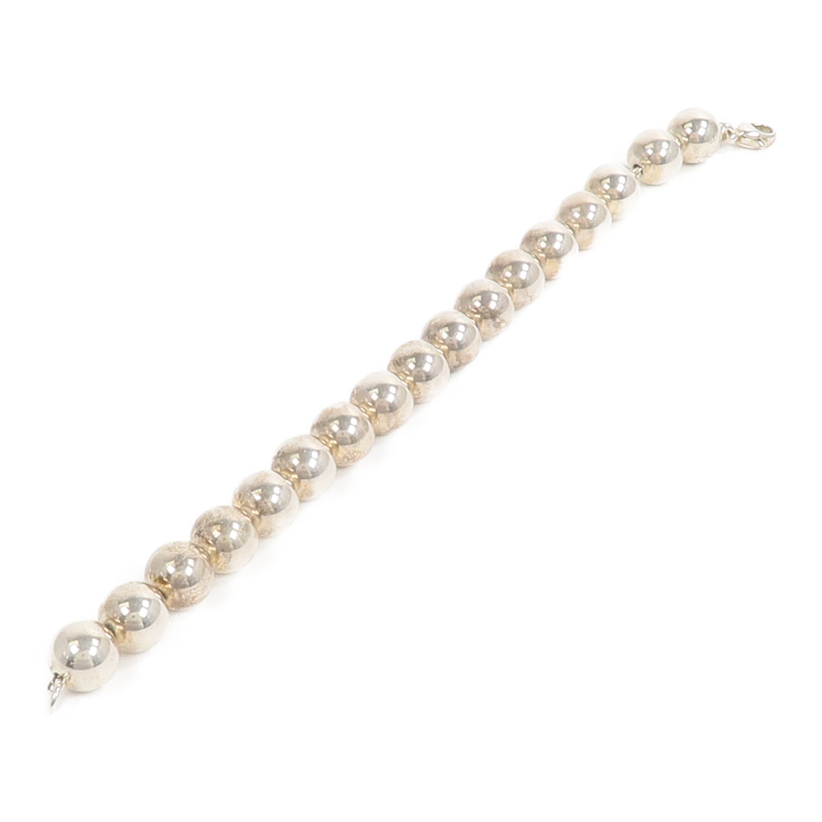 TIFFANY＆CO 925純銀Ball Bracelet手鏈