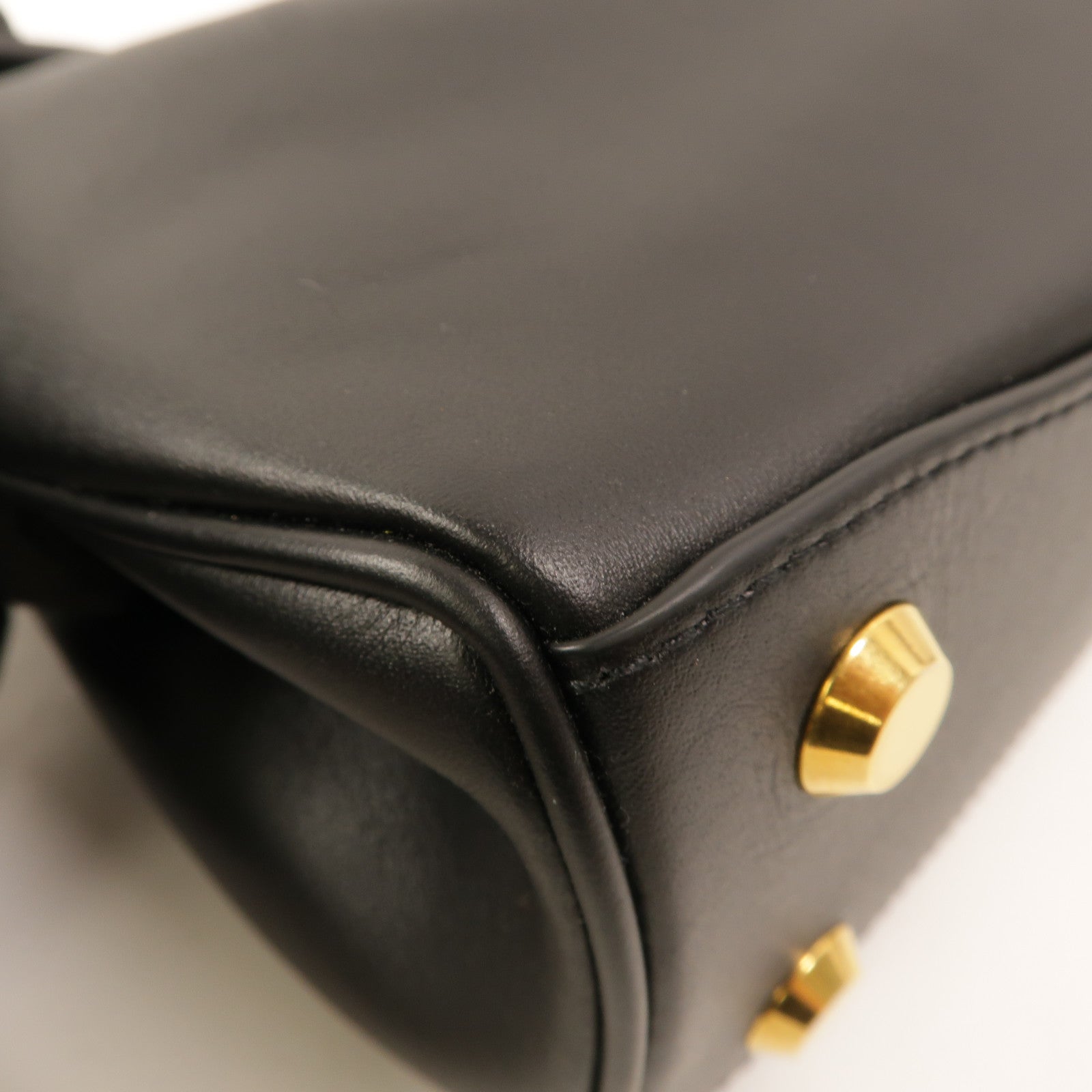 BALENCIAGA 牛皮皮革Rodeo Mini手挽肩背兩用袋
