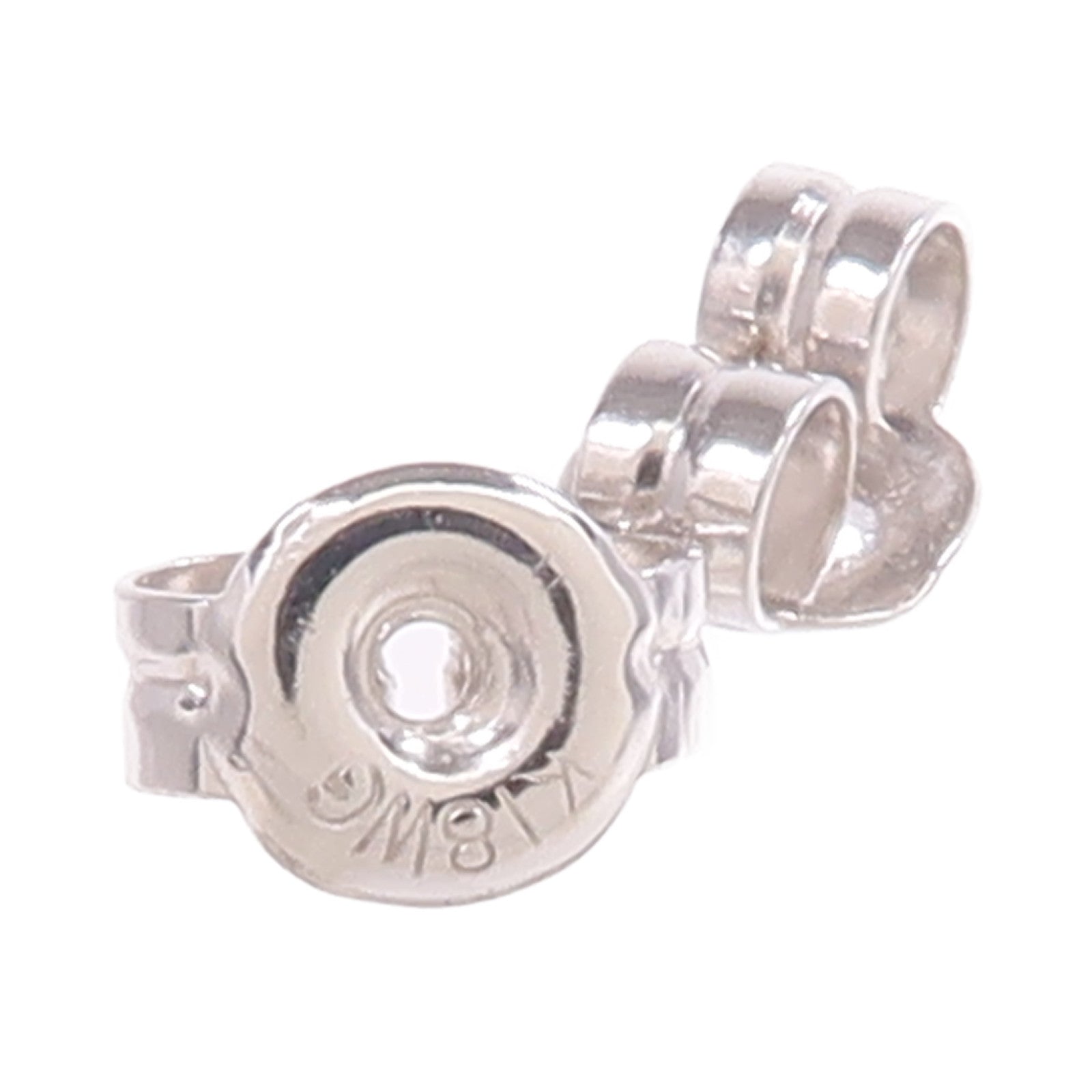 JEWELRY 18K白金Diamond Earrings鑽石耳環