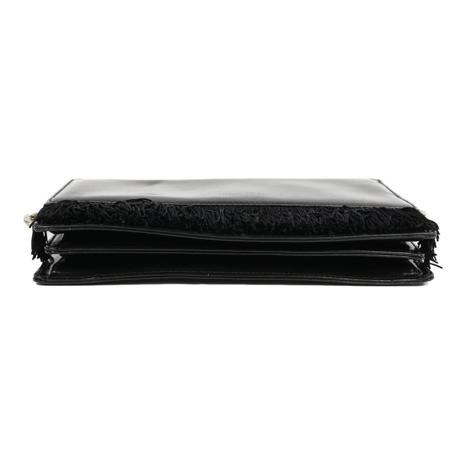 Dior 漆皮皮革Chain Shoulder Bag鏈帶肩背袋