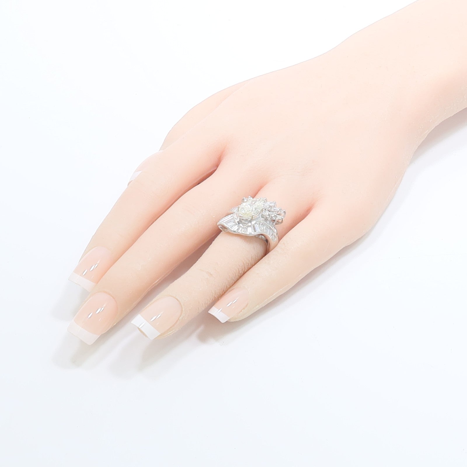 JEWELRY PT900鉑金Diamond Ring鑽石戒指