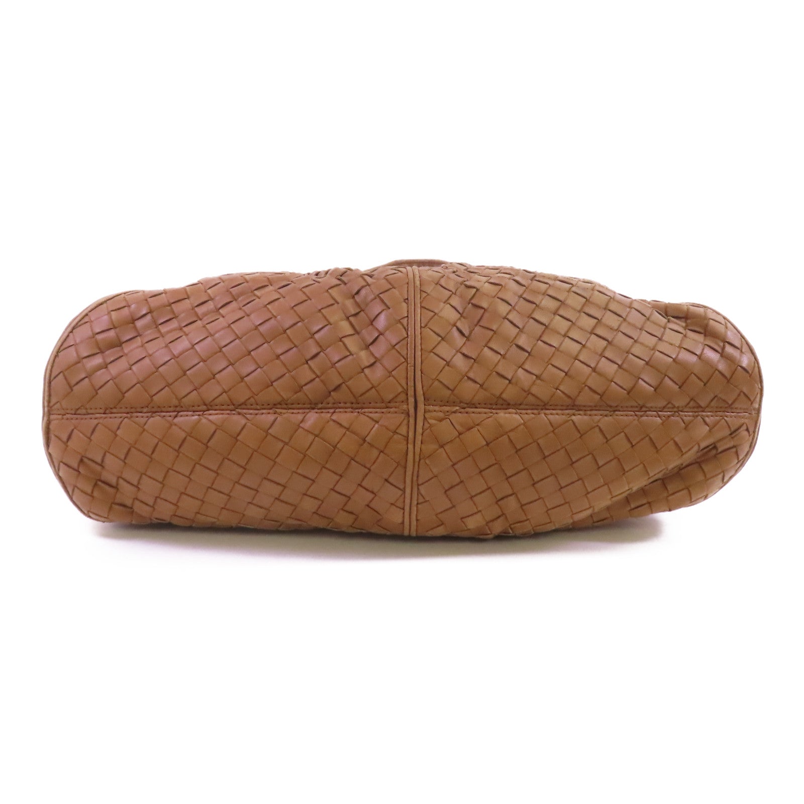 BOTTEGA VENETA 織紋皮革Shoulder Bag銀扣肩背袋