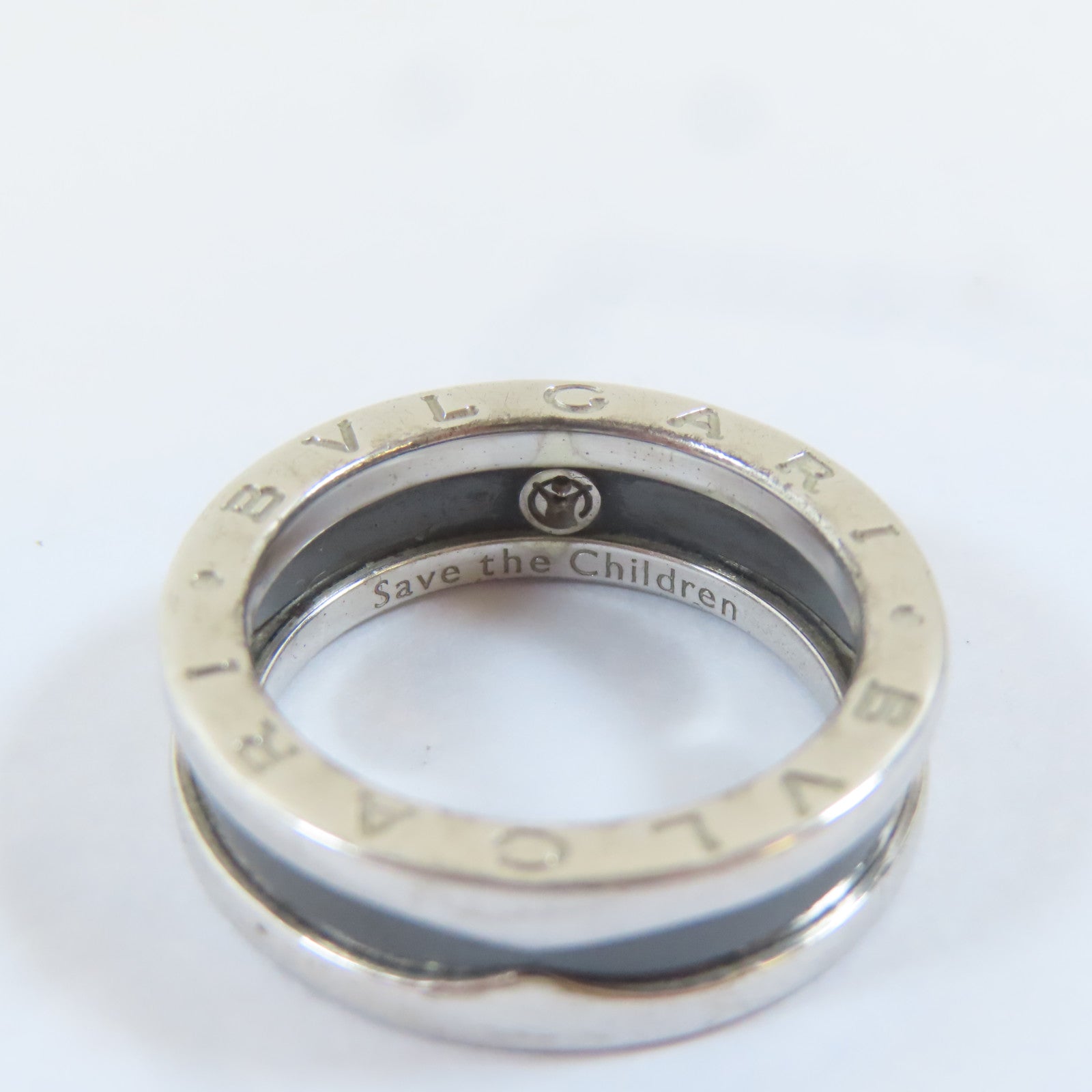 BVLGARI 925純銀B-Zero戒指Bvlgari#55/US#6.75