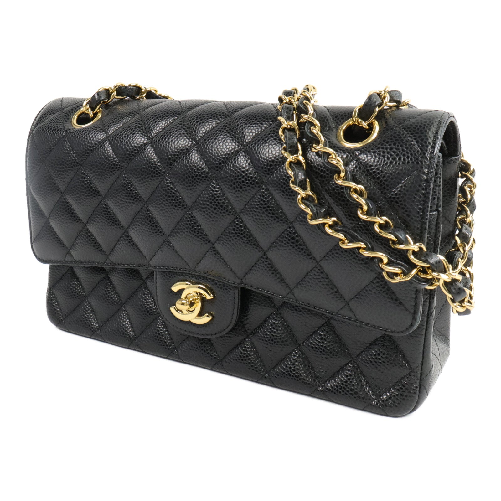 CHANEL 牛皮皮革Classic 25鏈帶肩背袋