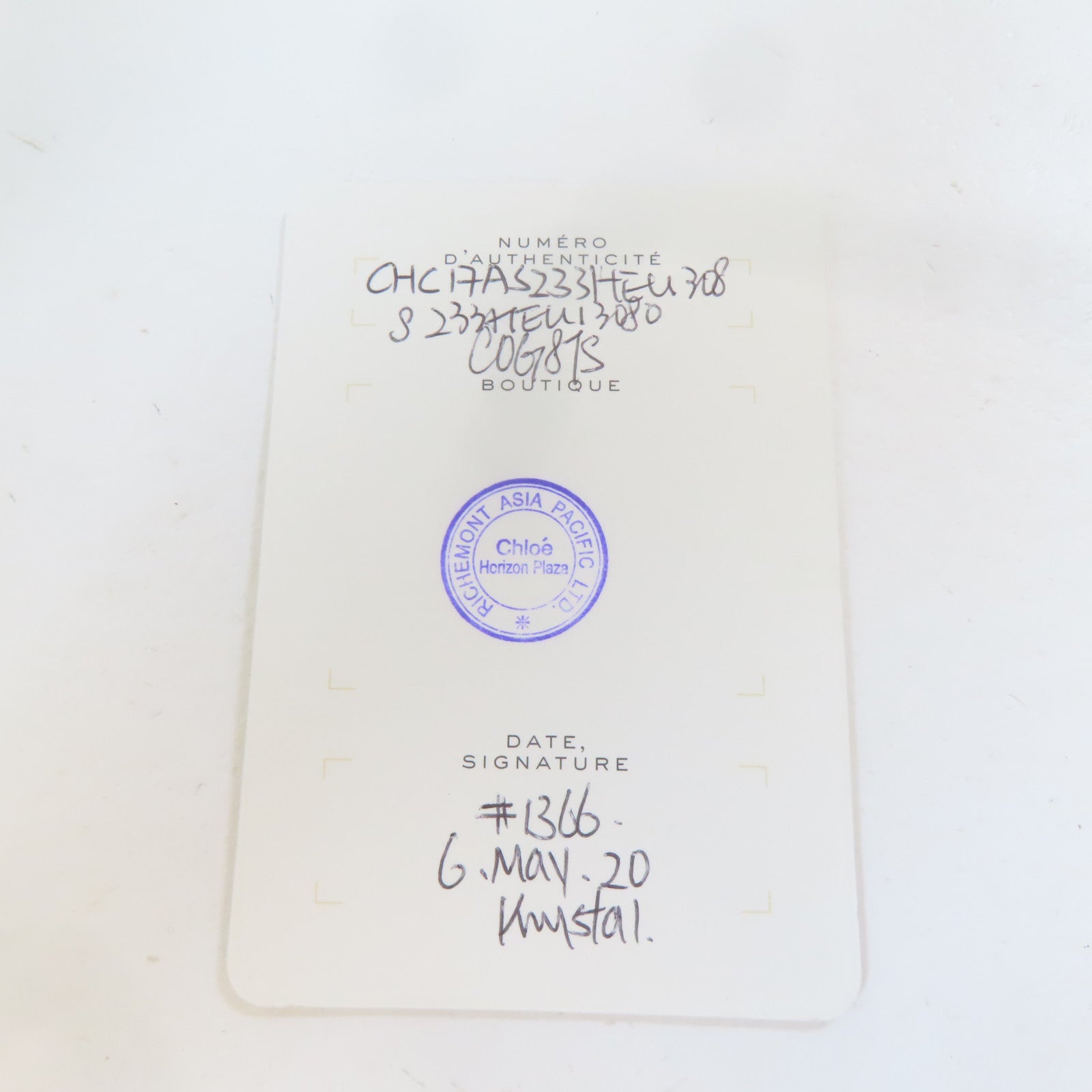 Chloe 牛皮皮革Faye Backpack金扣肩背背包兩用袋米色