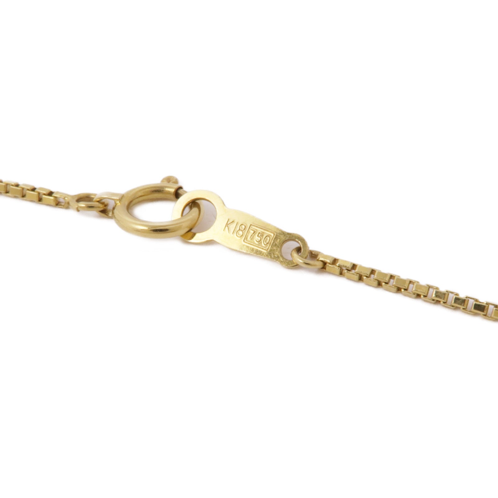 JEWELRY Ruby Diamond Necklace 18K Yellow Gold