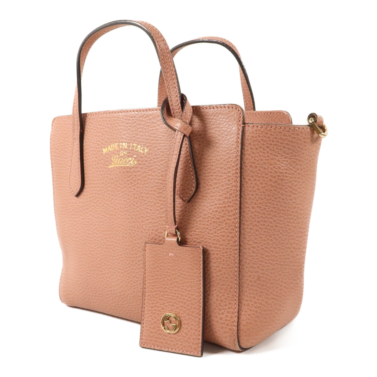 GUCCI 牛皮皮革2 Way Shoulder手挽肩背兩用袋
