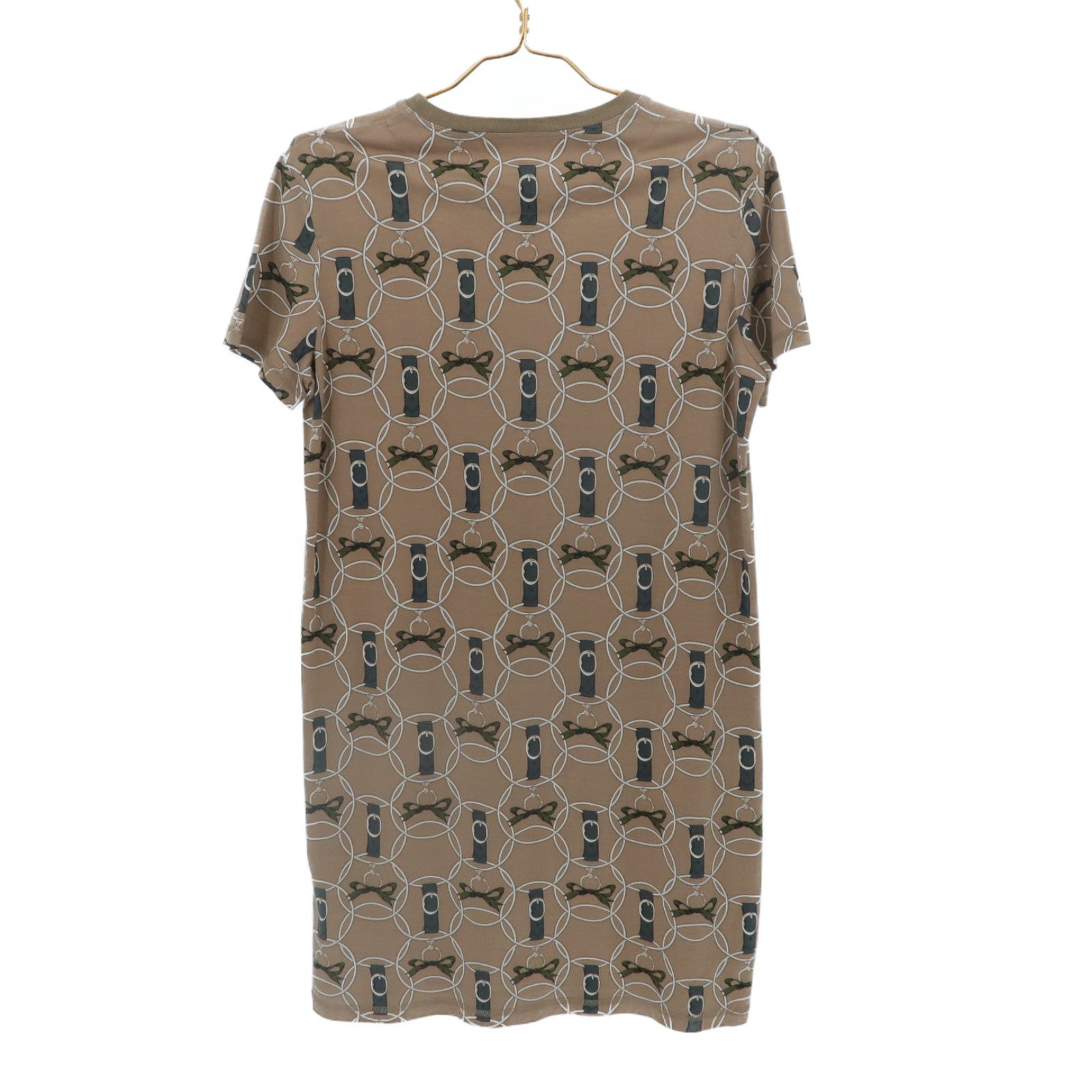 HERMES Cotton Promenade Du Matin Tee Dress連身裙
