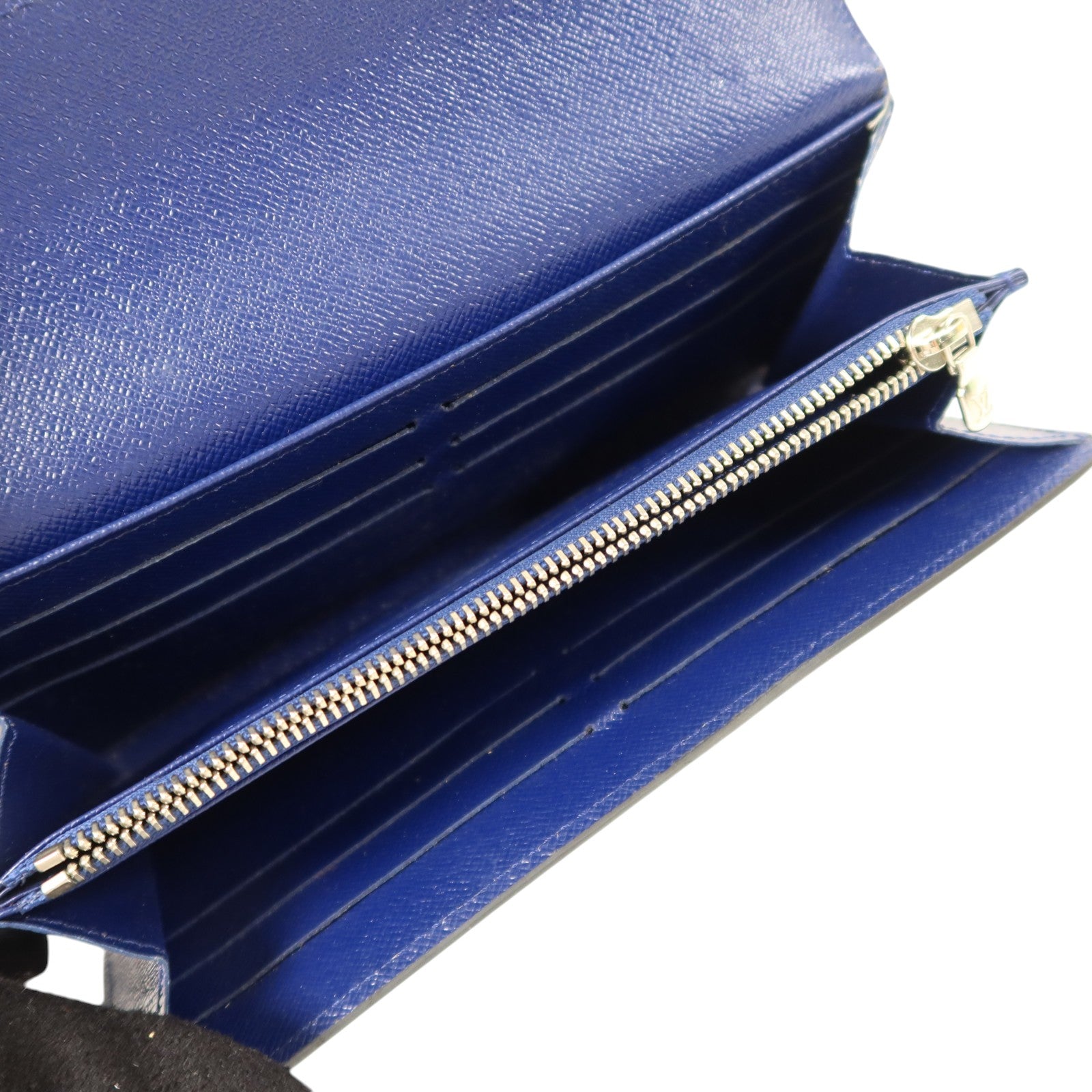 LOUIS VUITTON Epi Rainbow Twist Long Wallet銀扣長錢包