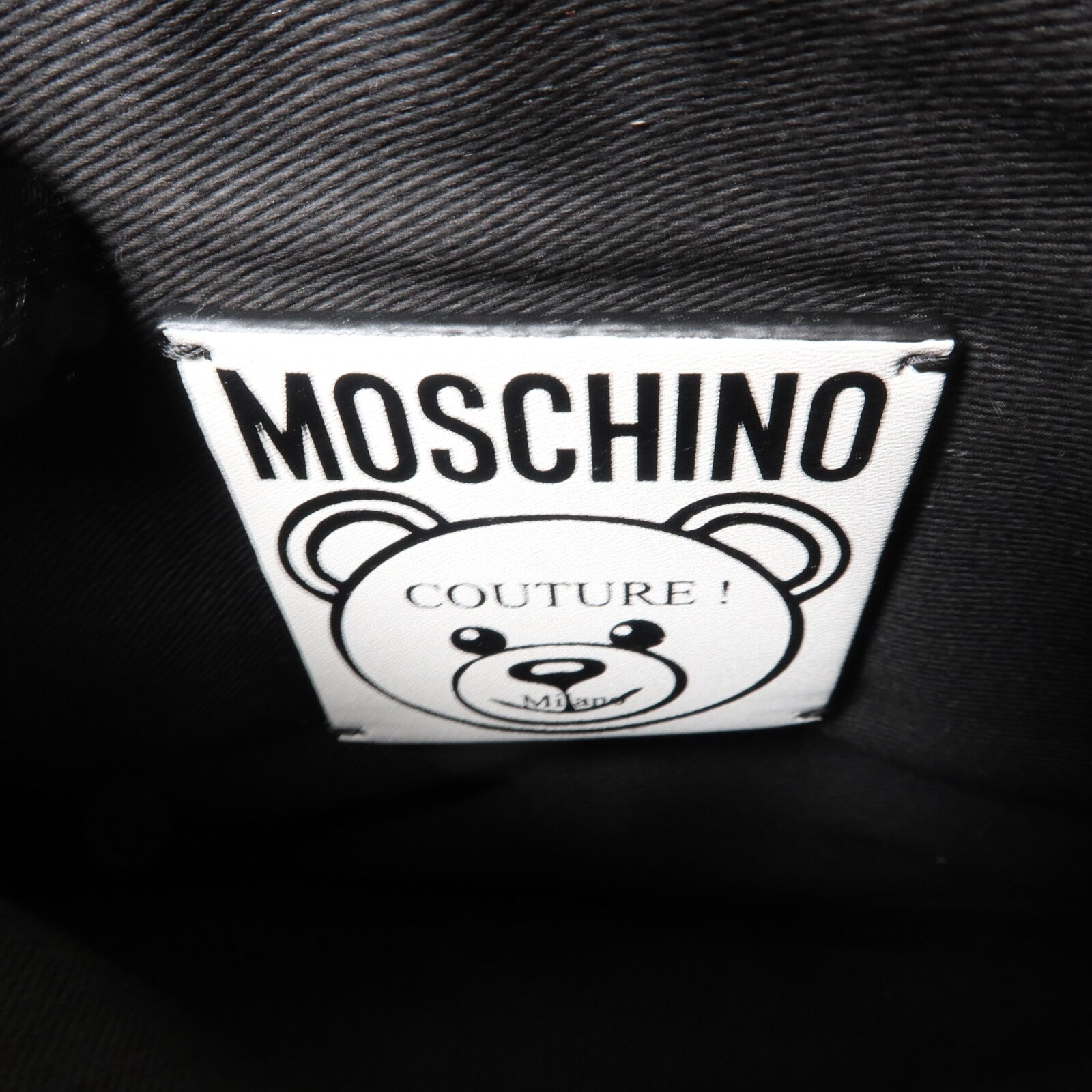 MOSCHINO 尼龍Teddy Bear Pouch小袋