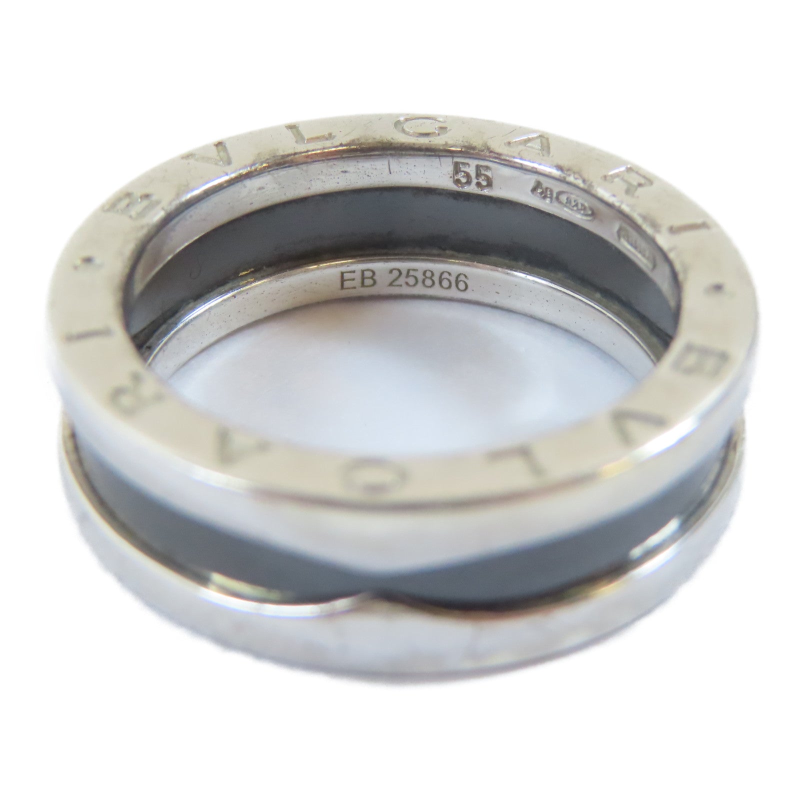 BVLGARI 925純銀B-Zero戒指Bvlgari#55/US#6.75