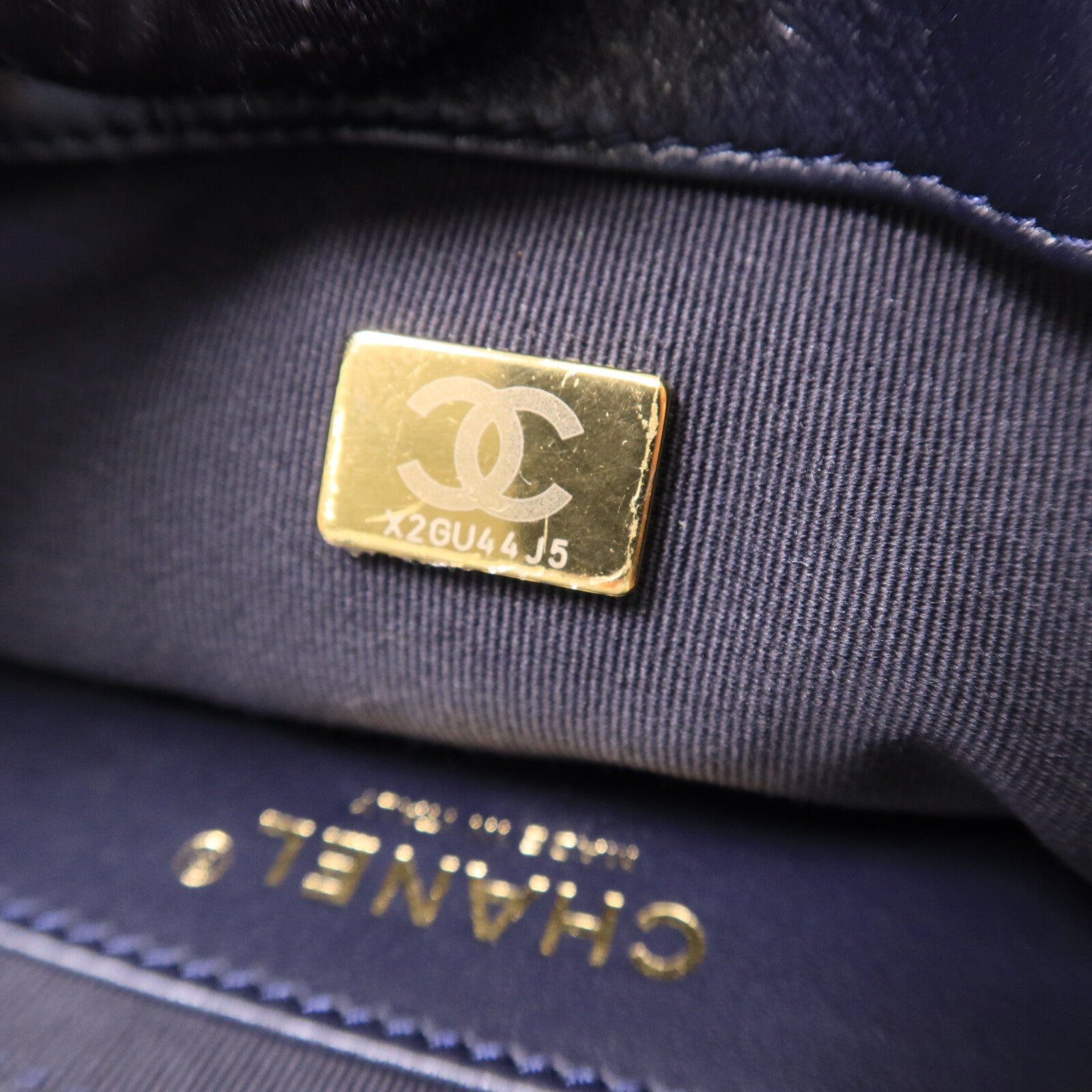 CHANEL 羊皮皮革Chain Shoulder Bag肩背袋