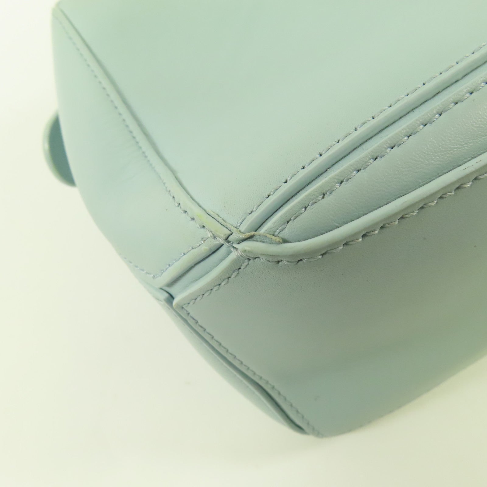LOEWE 牛皮皮革Small Puzzle金扣手挽肩背兩用袋