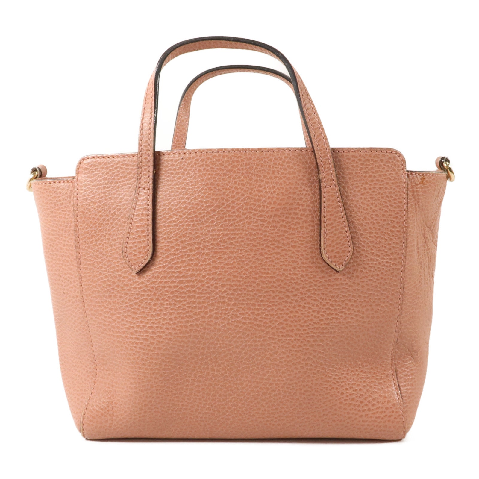 GUCCI 牛皮皮革2 Way Shoulder手挽肩背兩用袋