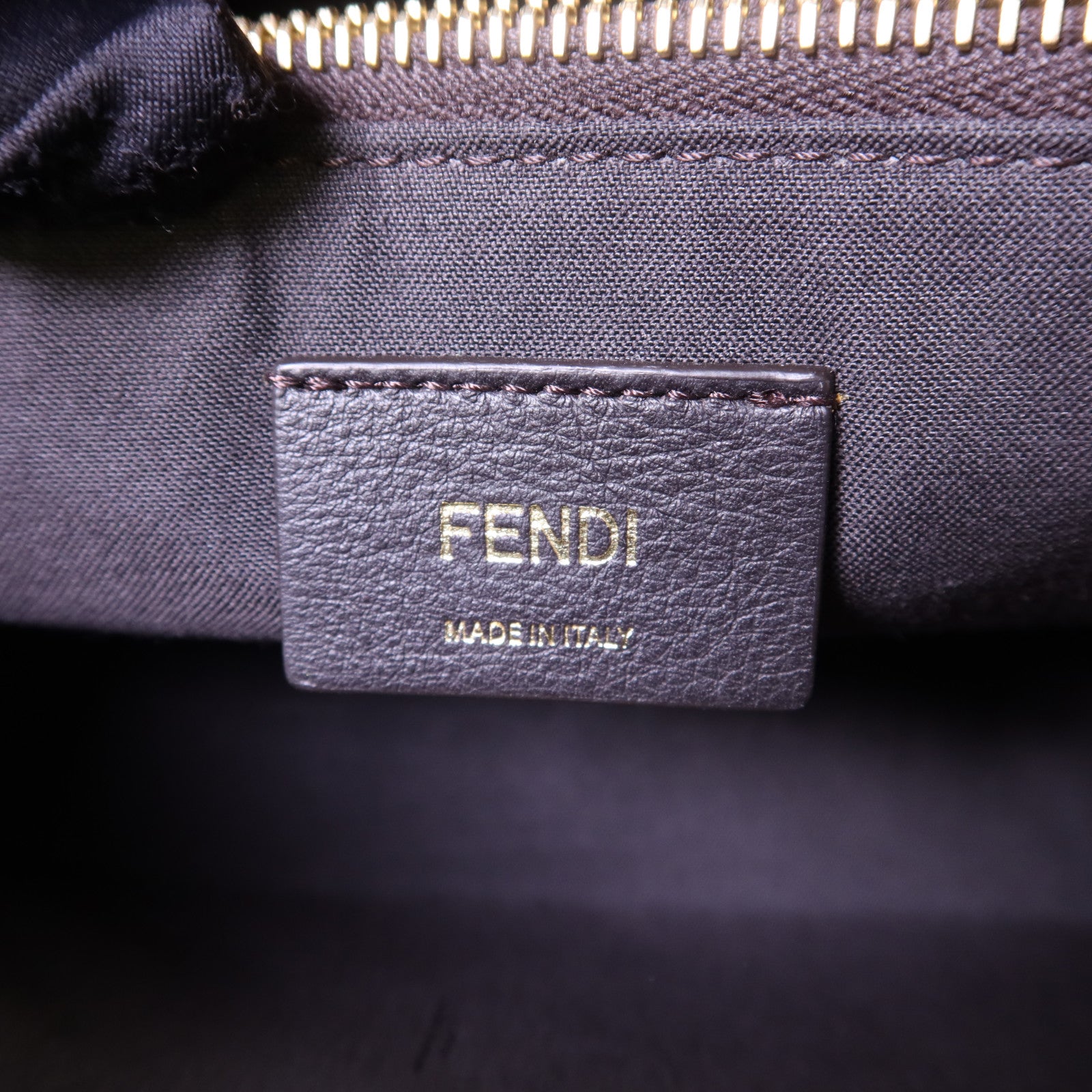 FENDI 【激減優惠】牛皮皮革By The Way金扣手挽肩背兩用袋