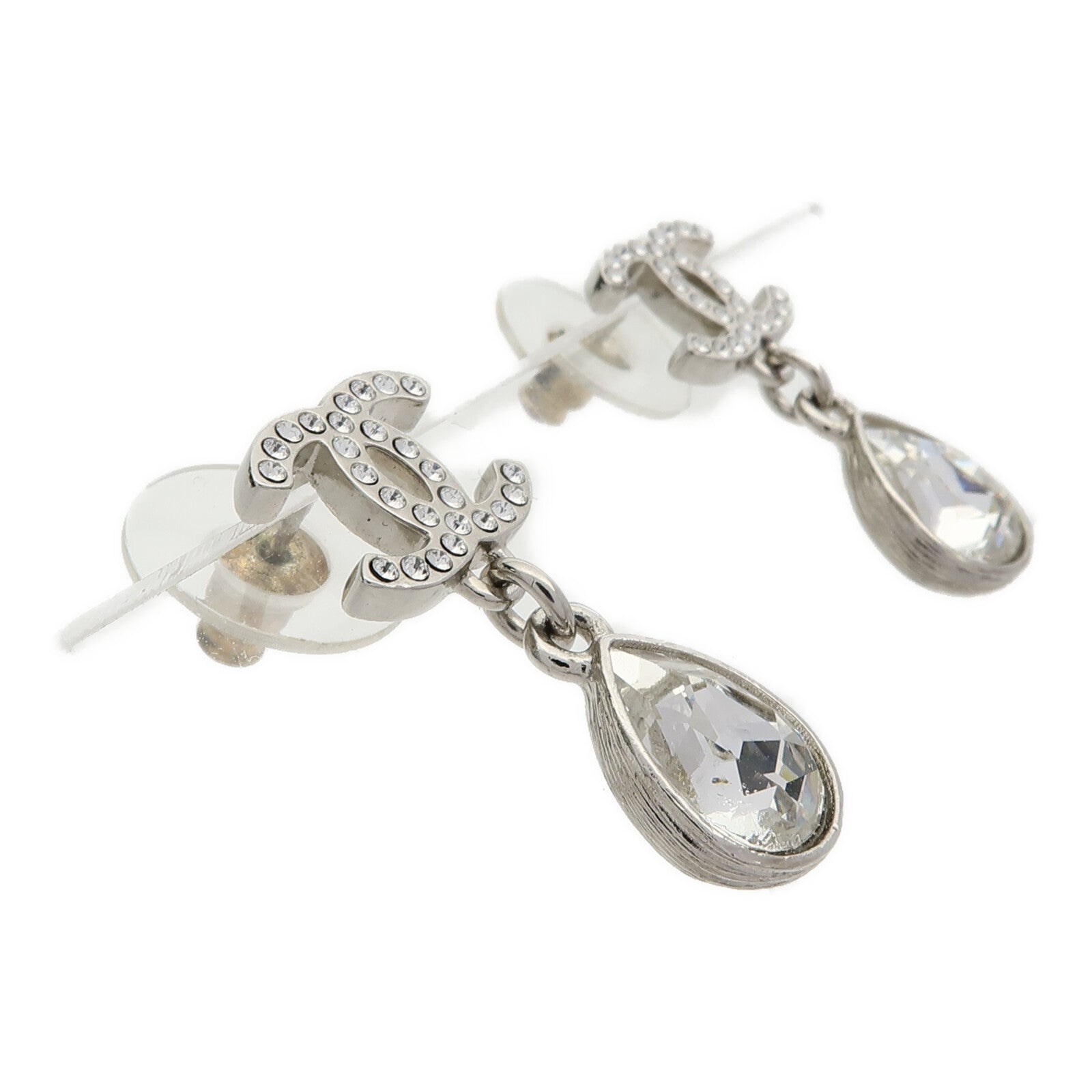CHANEL 金屬/PVC Earrings耳環