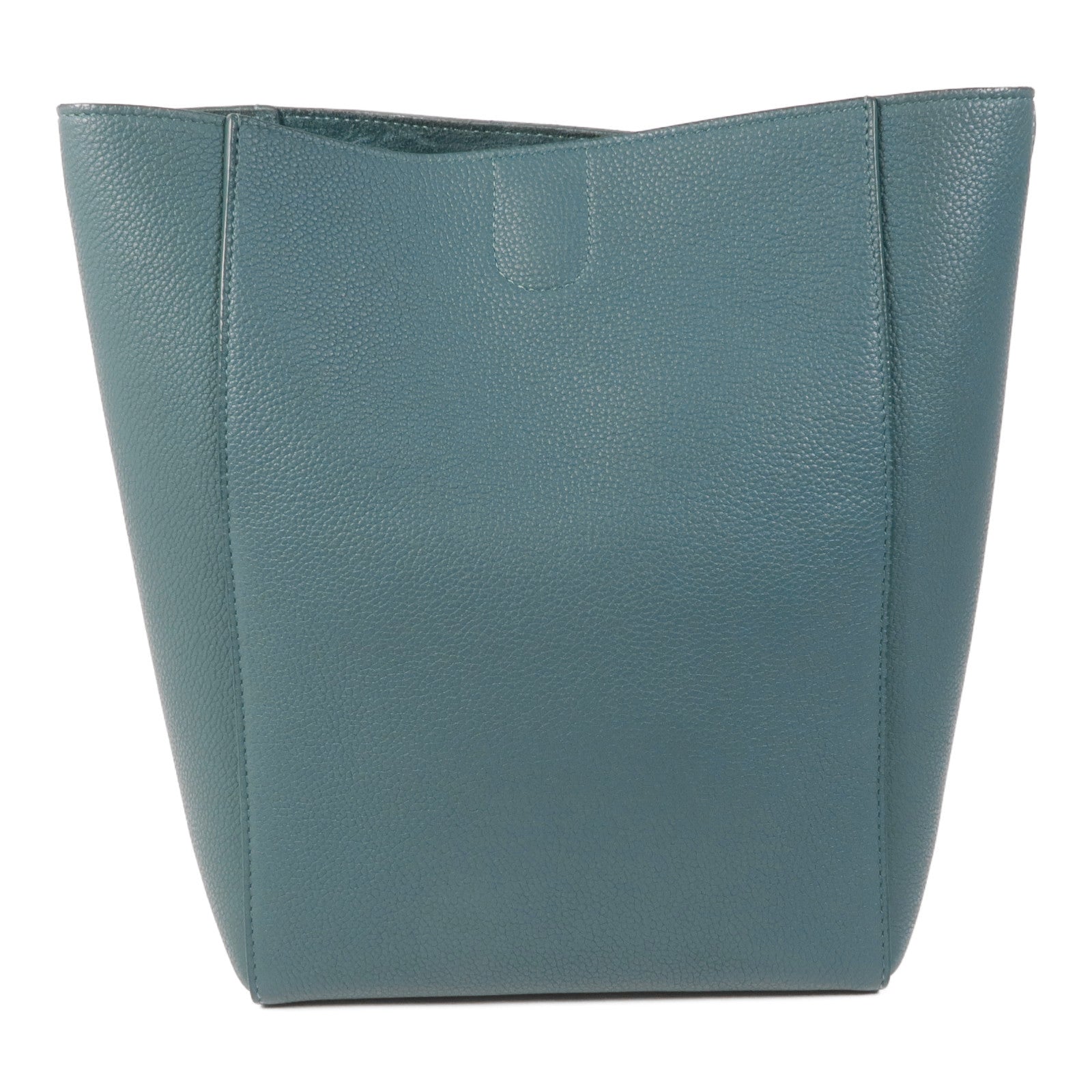 CELINE 牛皮皮革Sangle Bucket金扣肩背袋