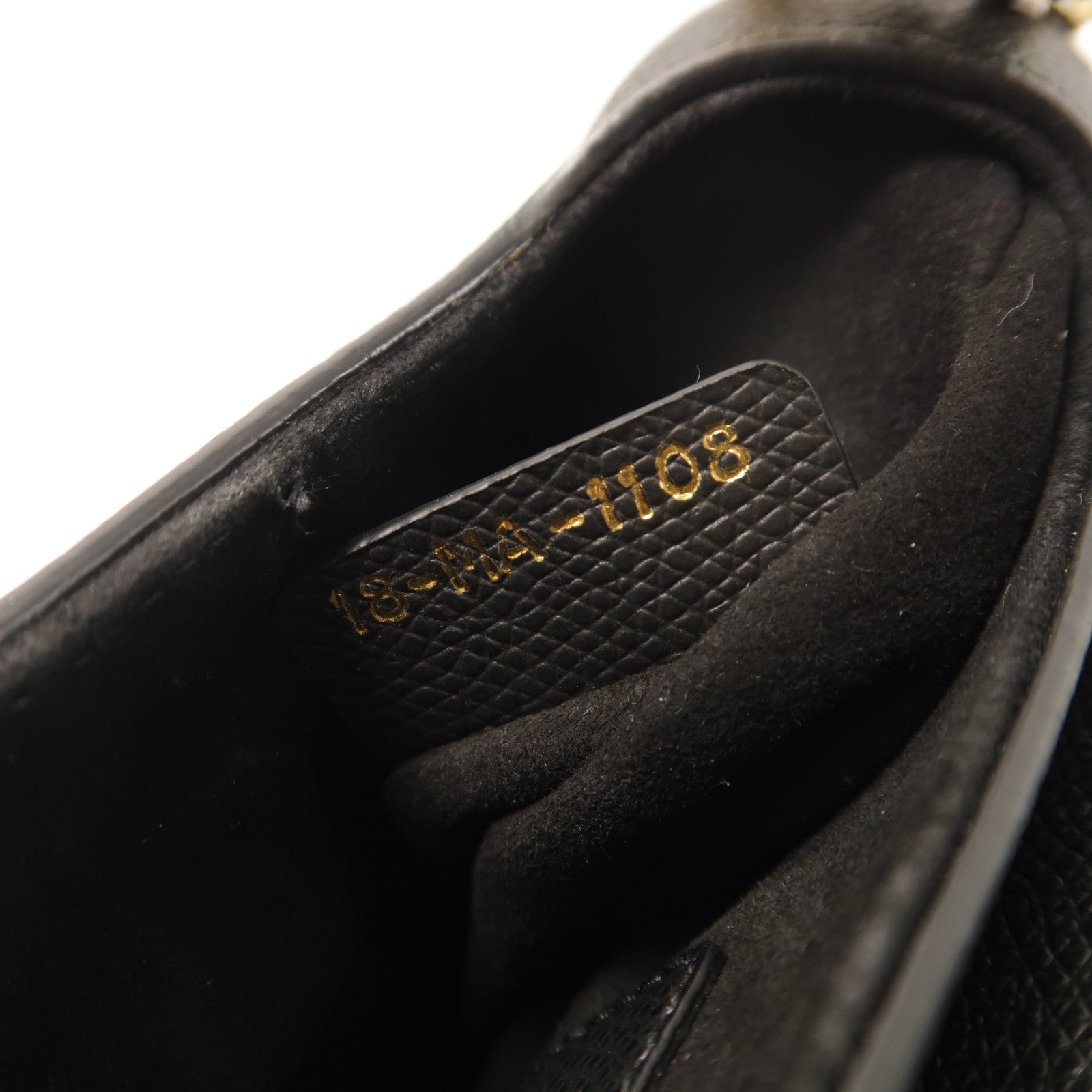 Dior 牛皮皮革Mini Saddle金扣手挽袋