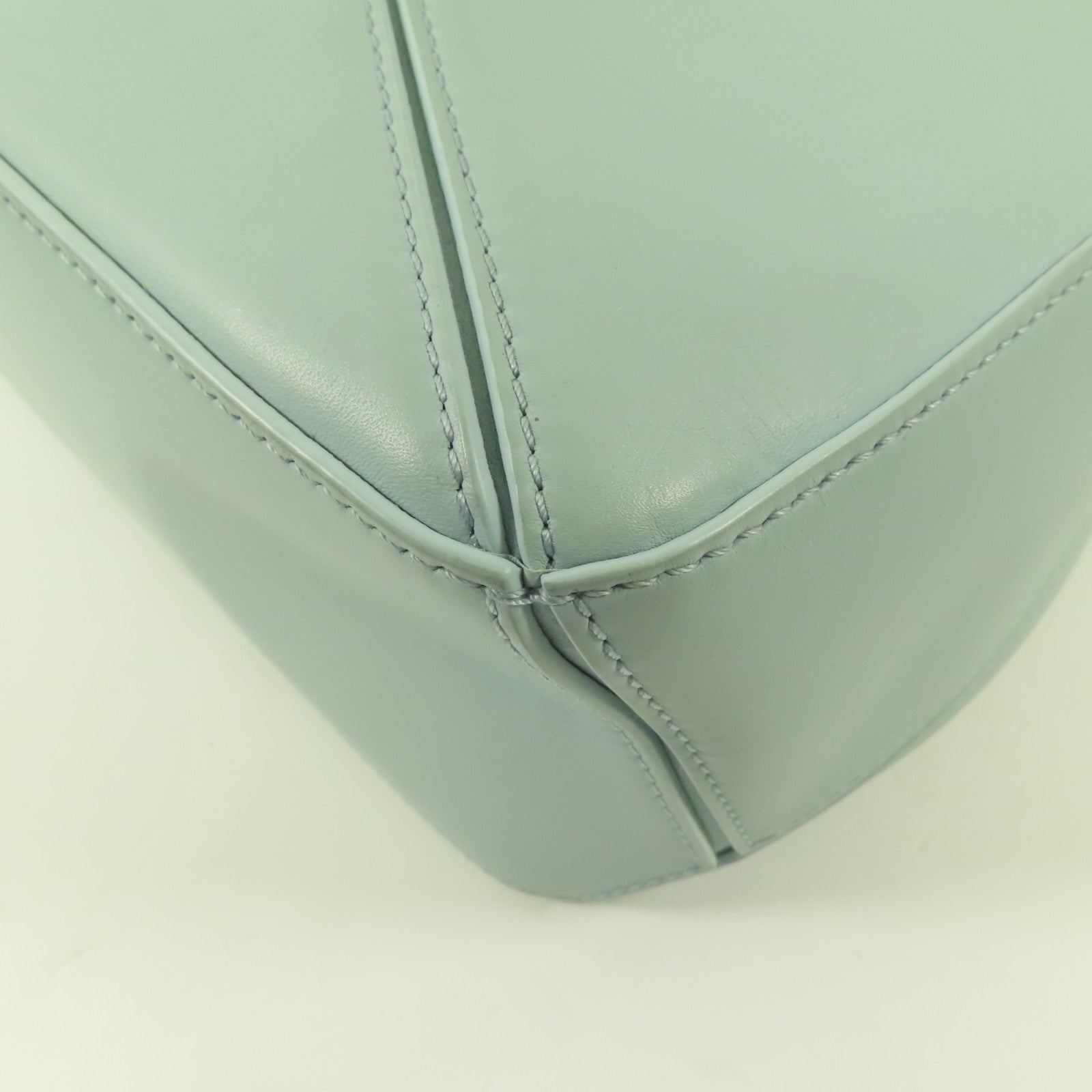LOEWE 牛皮皮革Small Puzzle金扣手挽肩背兩用袋