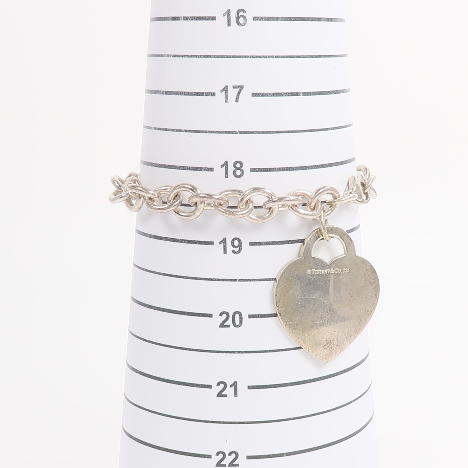 TIFFANY＆CO 925純銀Return To Tiffany Bracelet手鏈