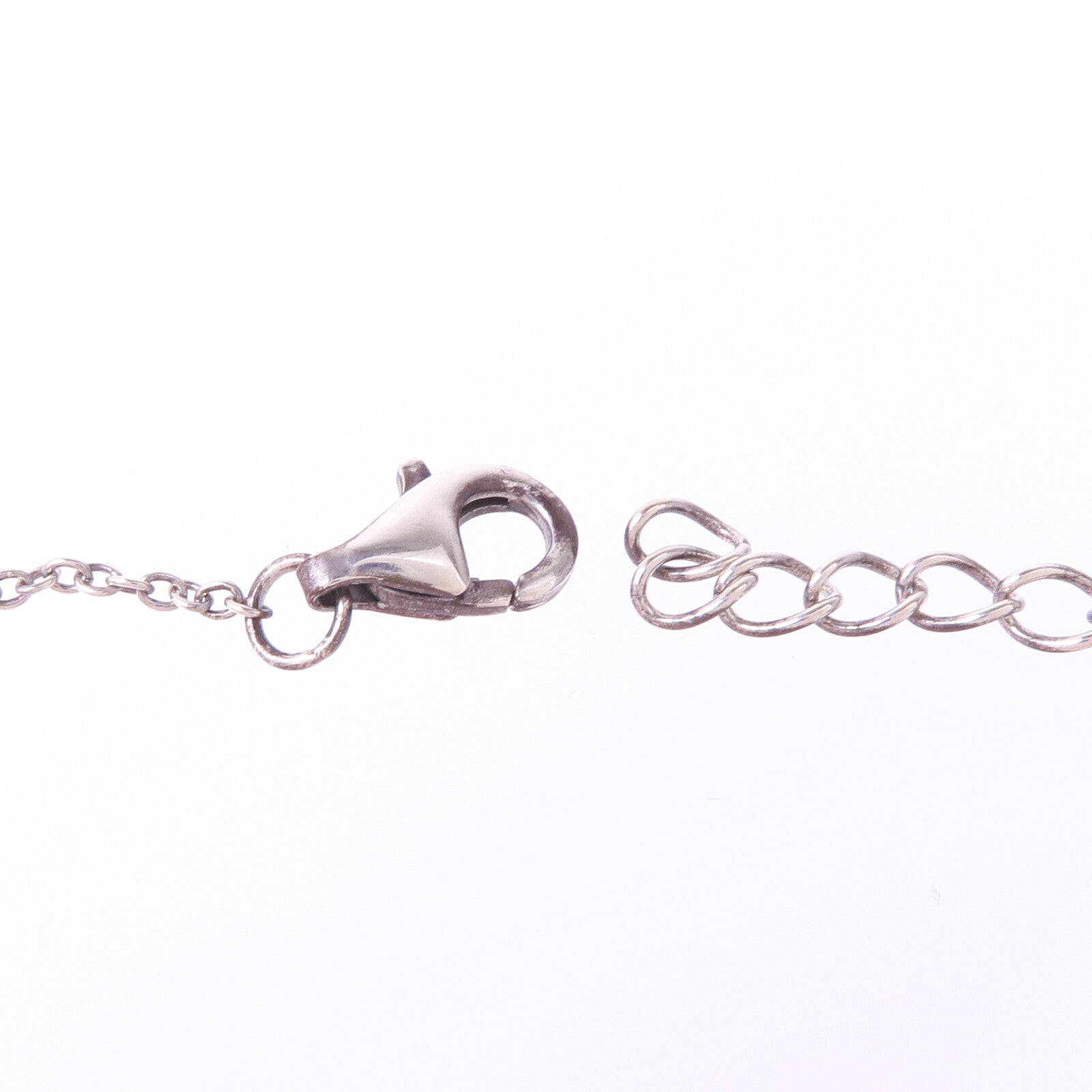 JEWELRY 【激減優惠】925純銀Pearl Diamond Necklace珍珠/鑽石項鍊