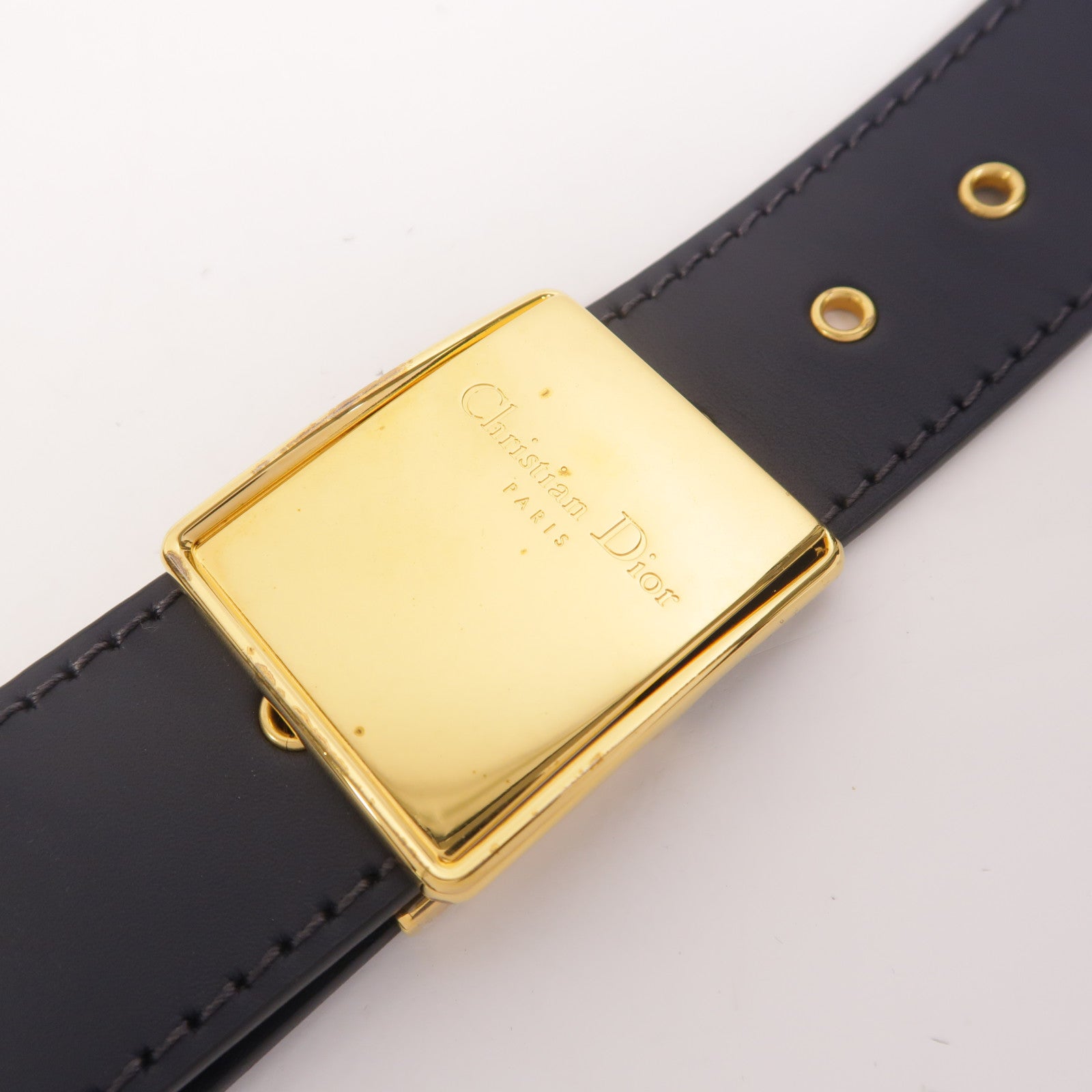 Dior 帆布Montaigne 30肩背袋