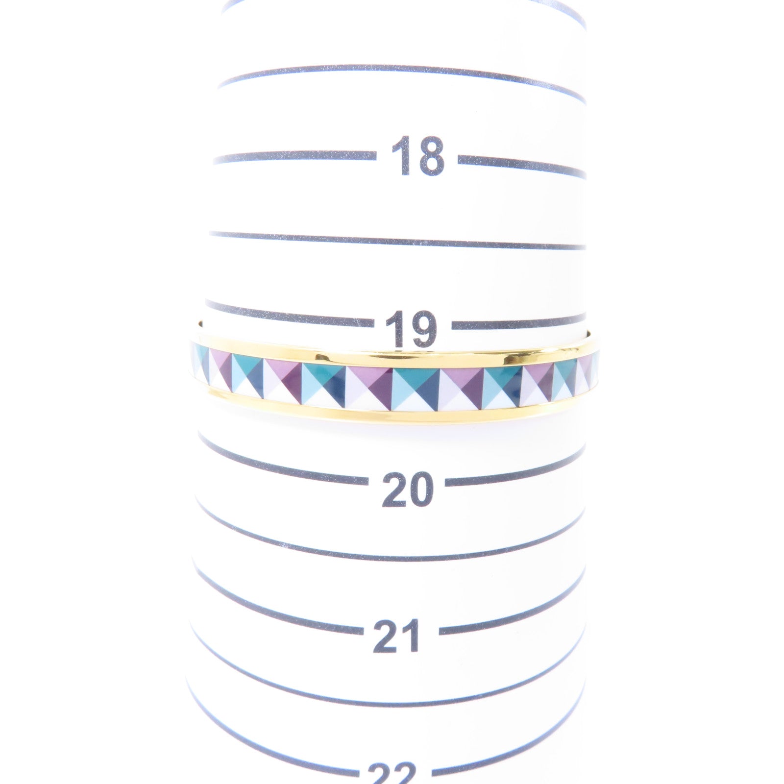 HERMES 金屬Bangle手鐲金色/黑色/綠色