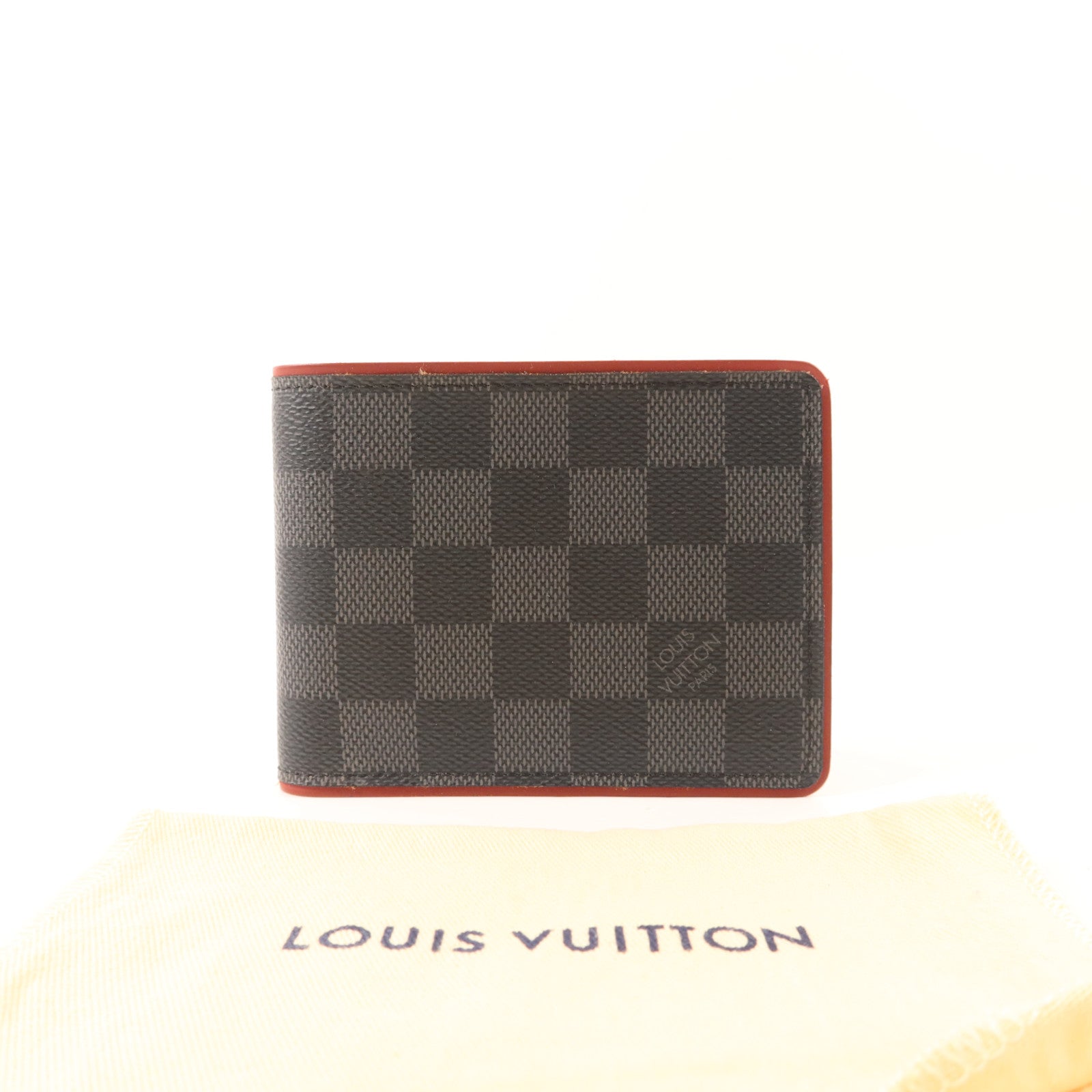 LOUIS VUITTON 【激減優惠】Damier Graphite Bi-Fold Wallet錢包