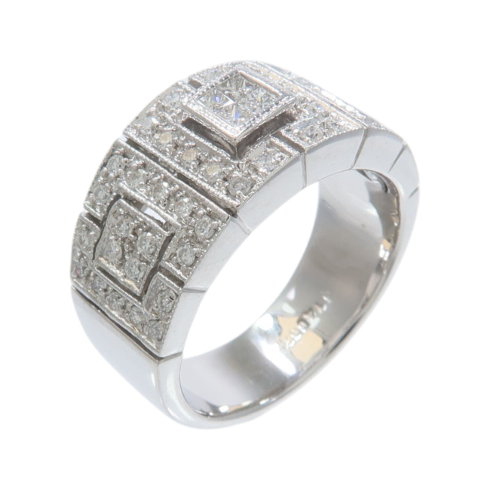 JEWELRY 18K白金Diamond Ring鑽石戒指