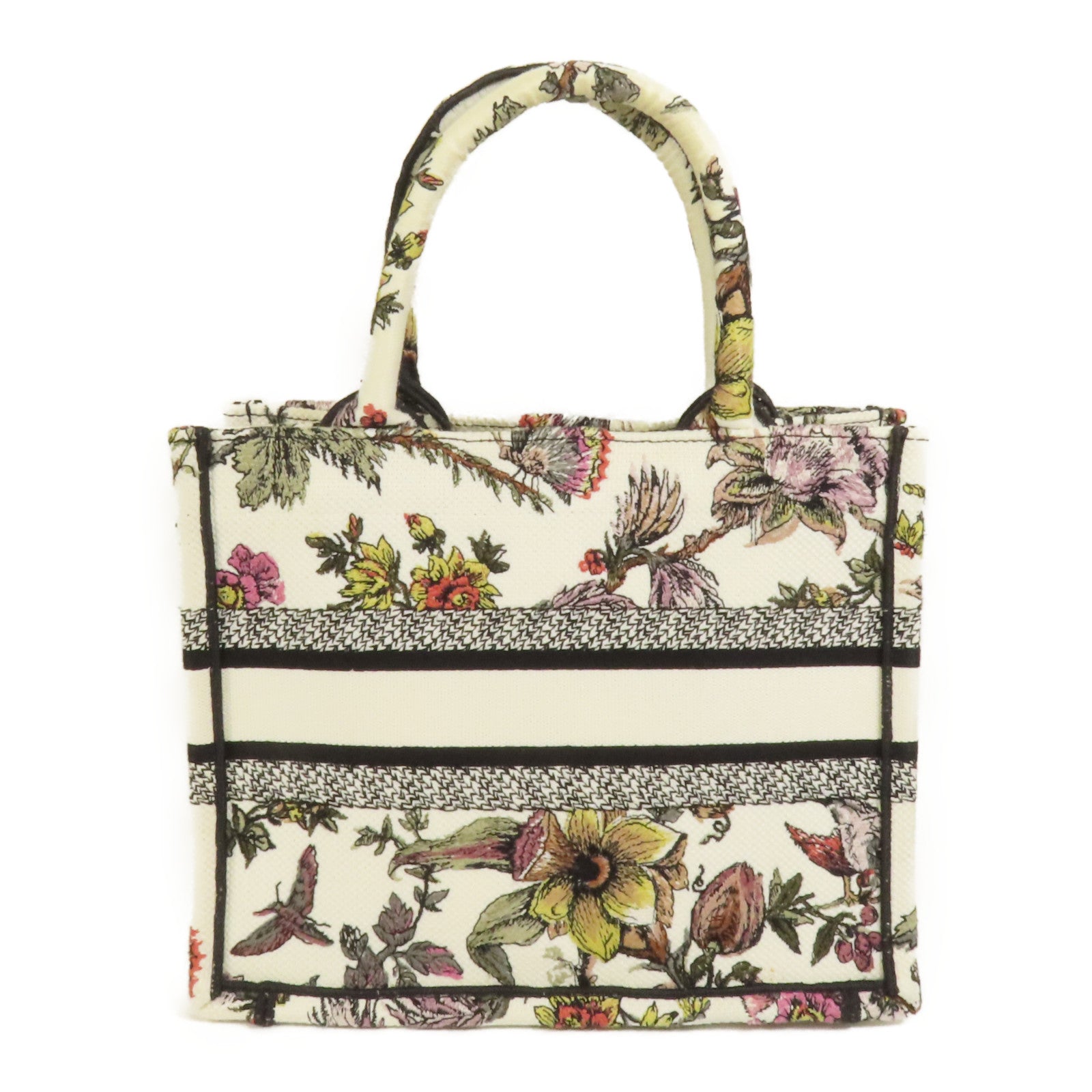 Dior 帆布Book Tote Small手挽袋