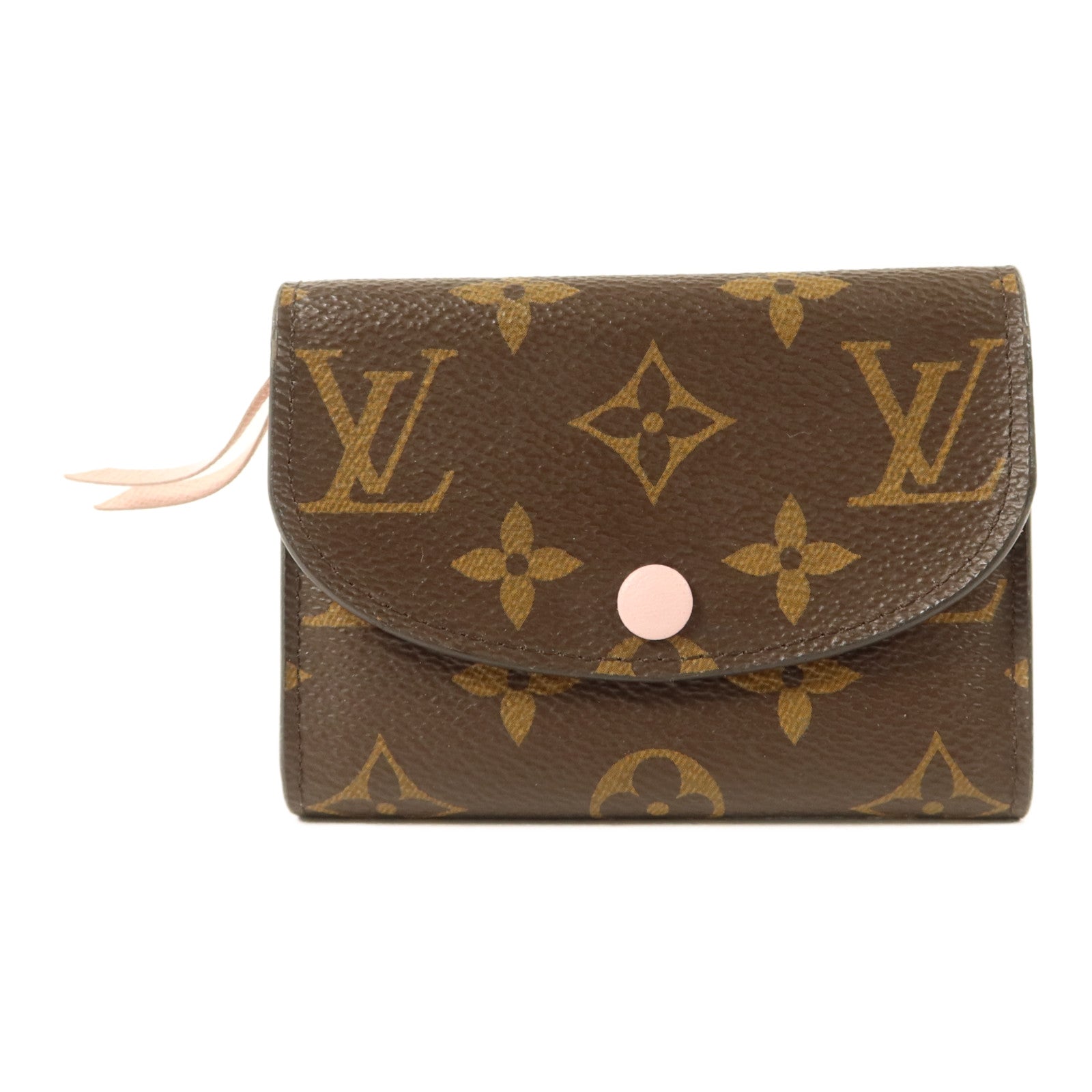 LOUIS VUITTON Monogram Rosalie Coin Purse金扣零錢包