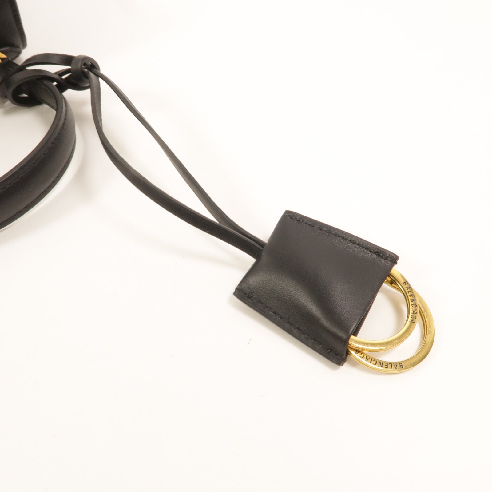 BALENCIAGA 牛皮皮革Rodeo Mini手挽肩背兩用袋