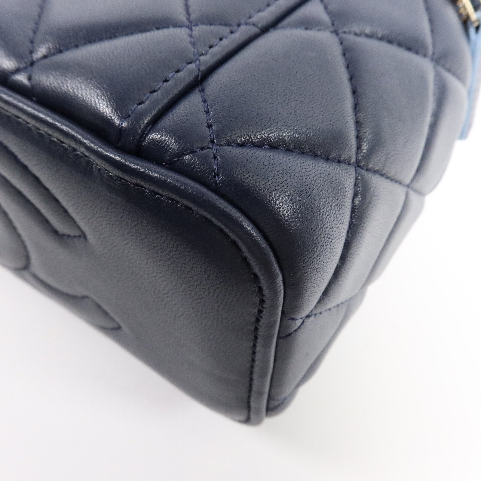 CHANEL 羊皮皮革Top Handle Vanity Case手挽肩背兩用袋