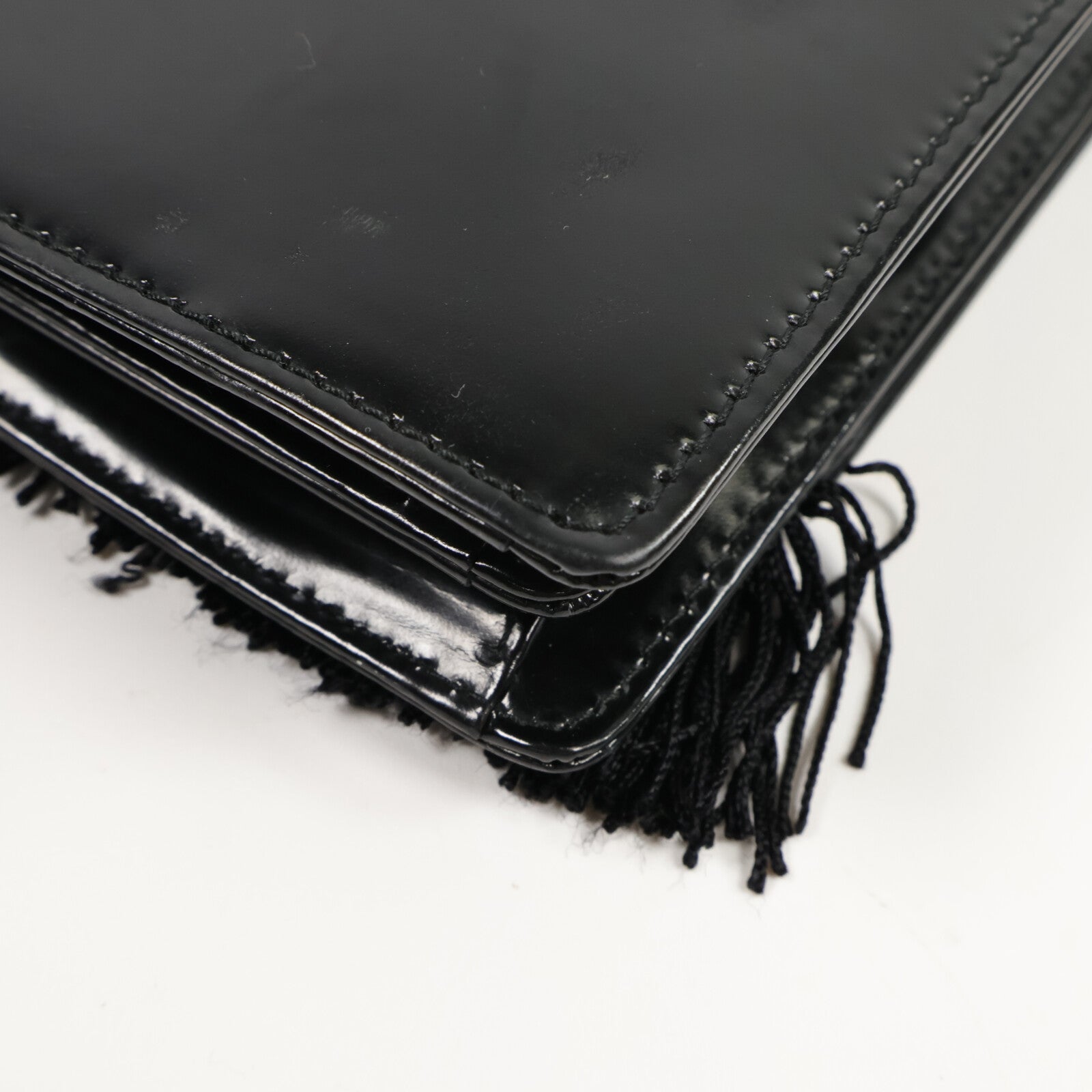 Dior 漆皮皮革Chain Shoulder Bag鏈帶肩背袋