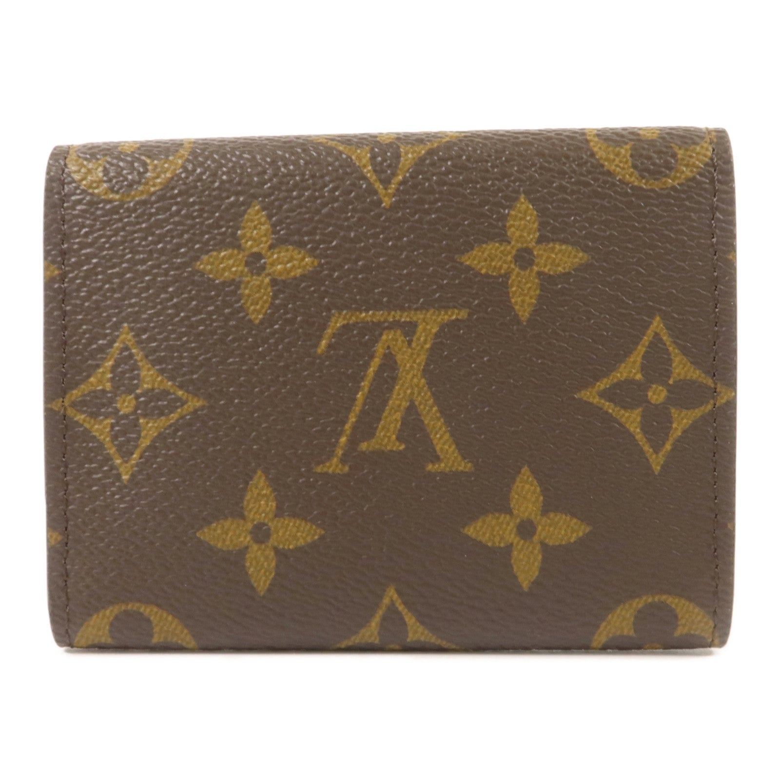 LOUIS VUITTON Monogram Enveloppe Carte De Visite金扣卡片套