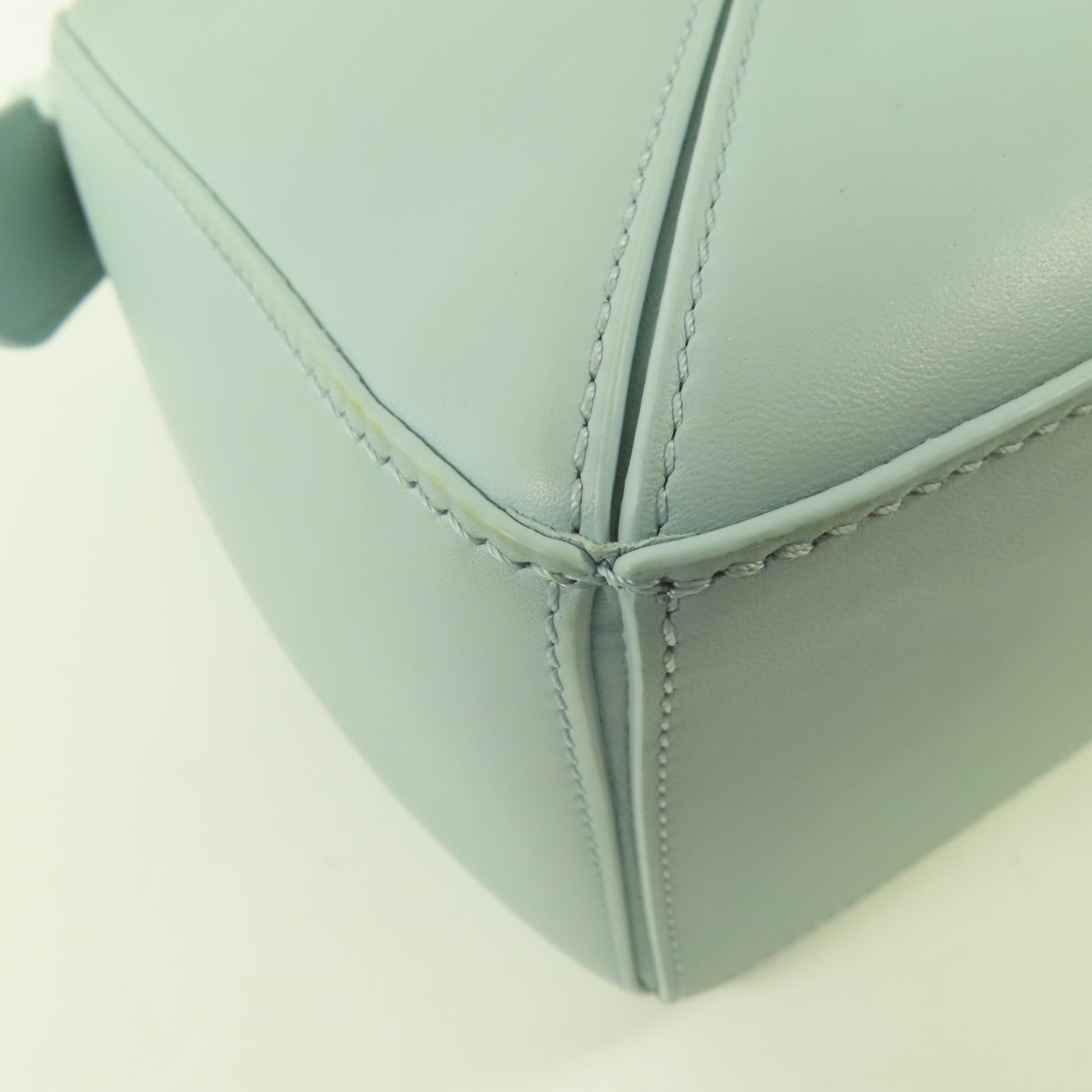 LOEWE 牛皮皮革Small Puzzle金扣手挽肩背兩用袋