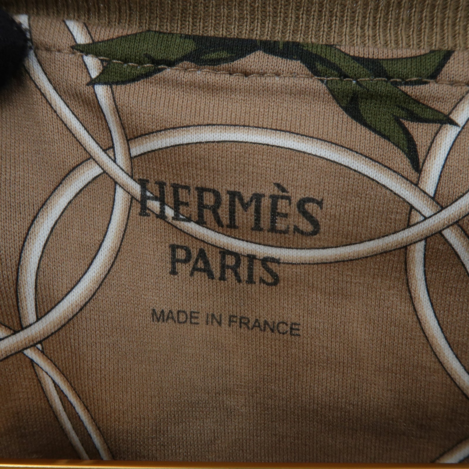 HERMES Cotton Promenade Du Matin Tee Dress連身裙