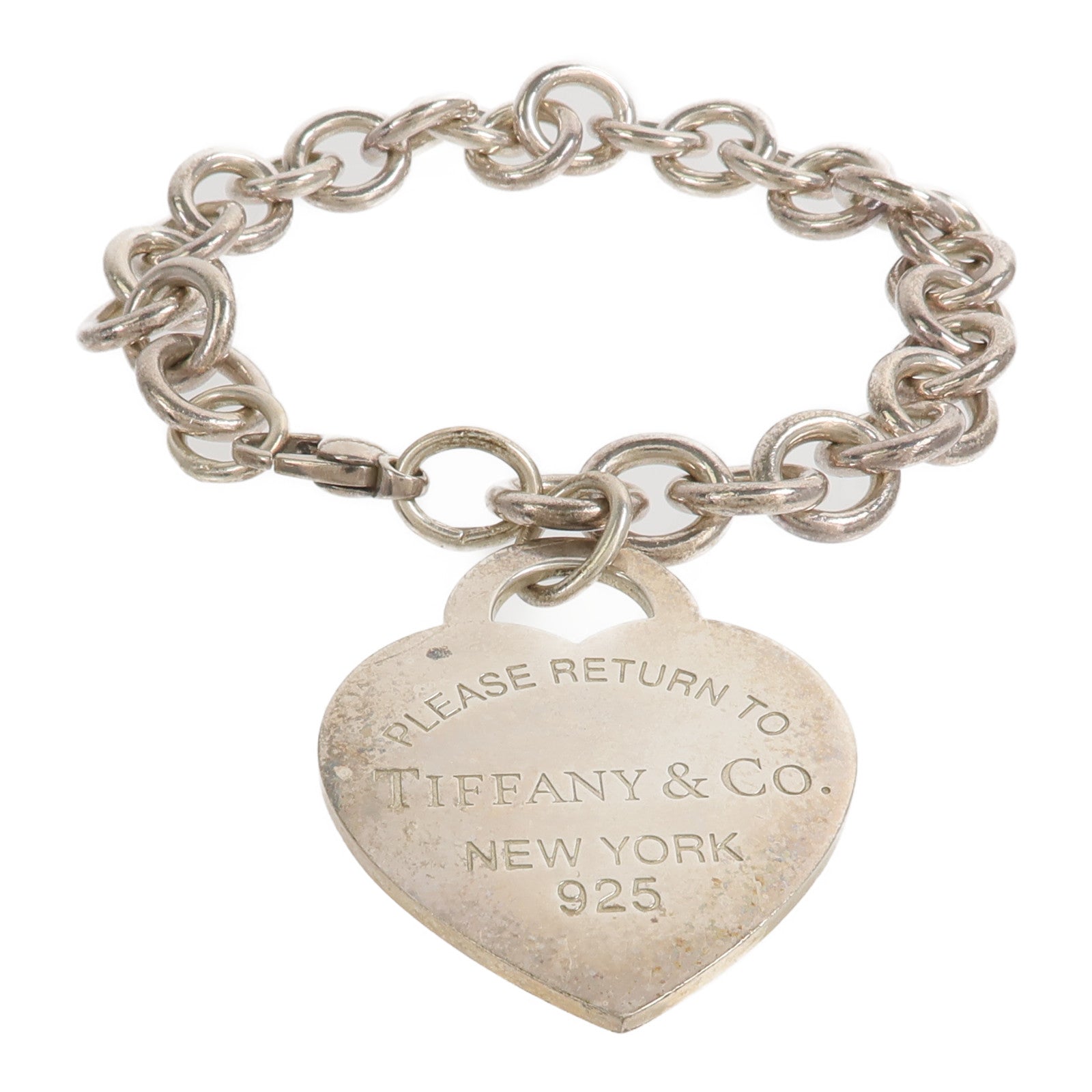 TIFFANY＆CO 925純銀Return To Tiffany Bracelet手鏈